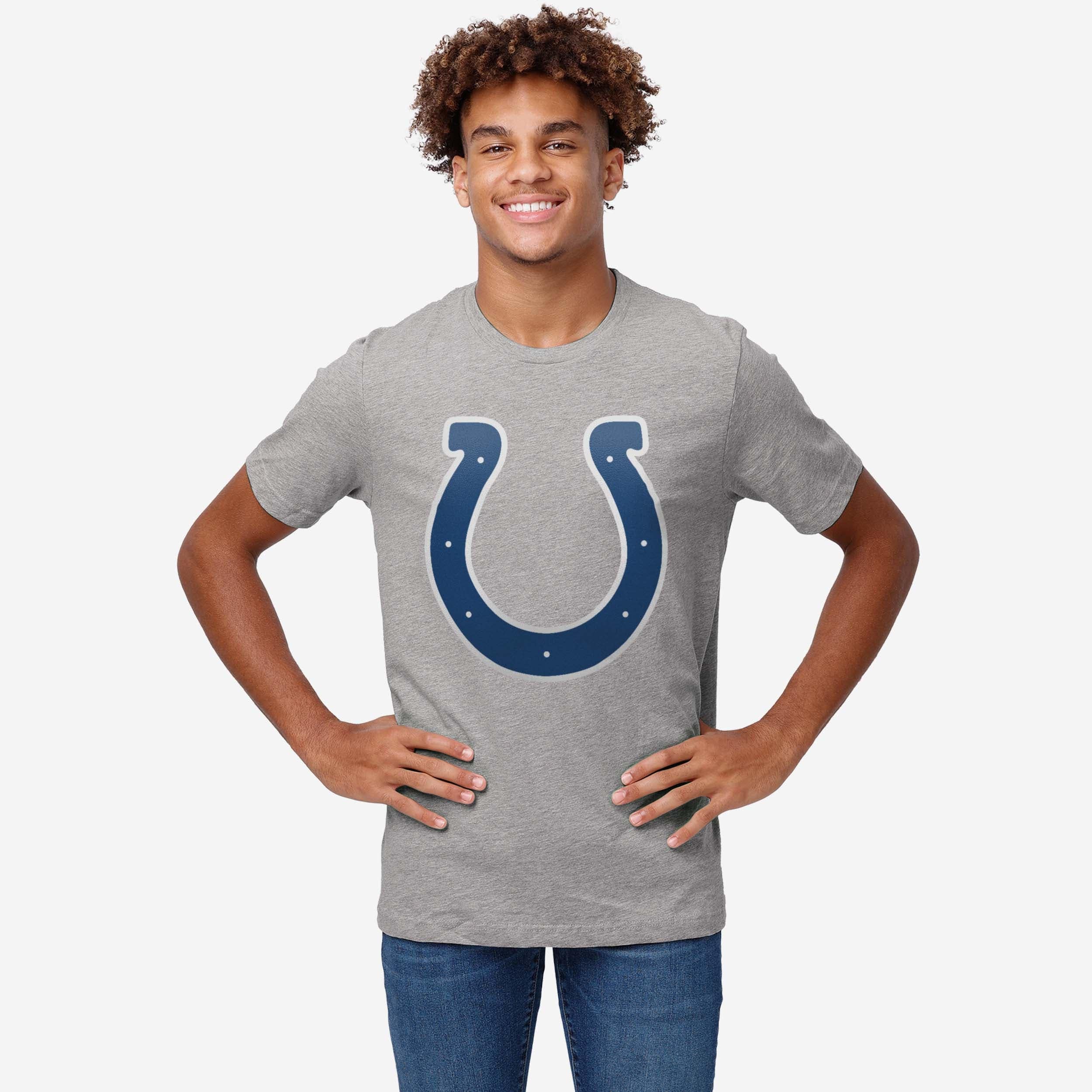 Indianapolis Colts Primary Logo T-Shirt - Image 14