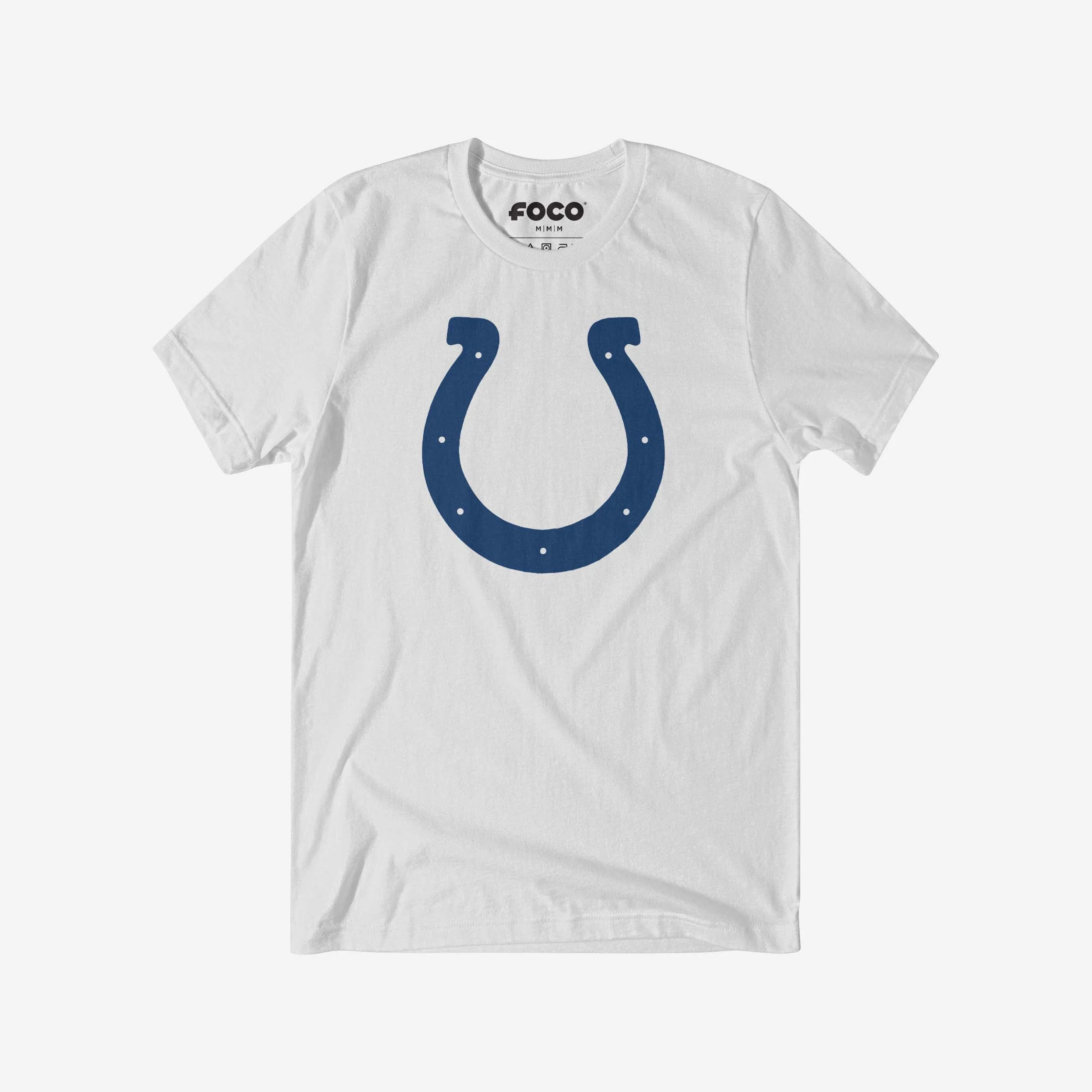 Indianapolis Colts Primary Logo T-Shirt - Image 5