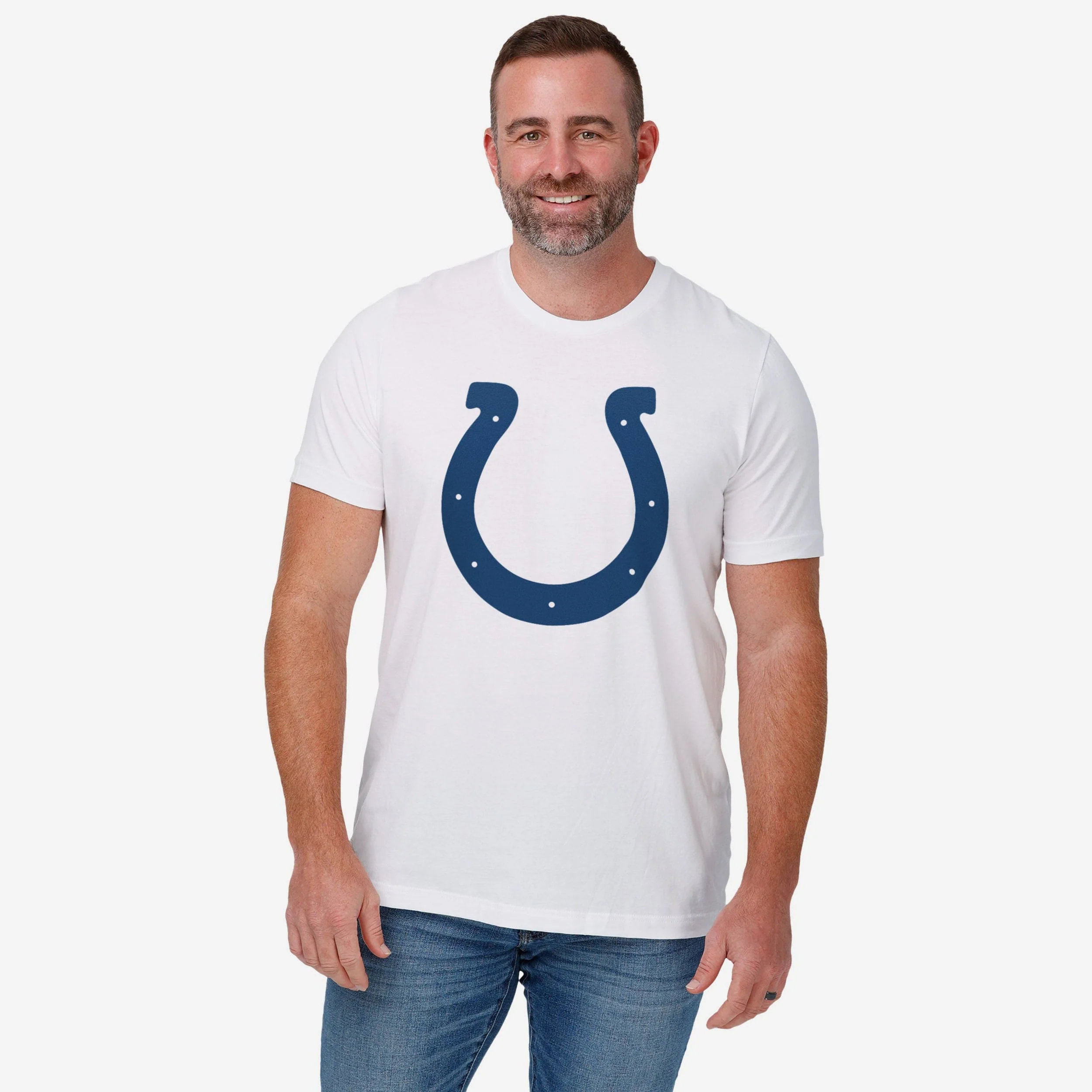 Indianapolis Colts Primary Logo T-Shirt - Image 6