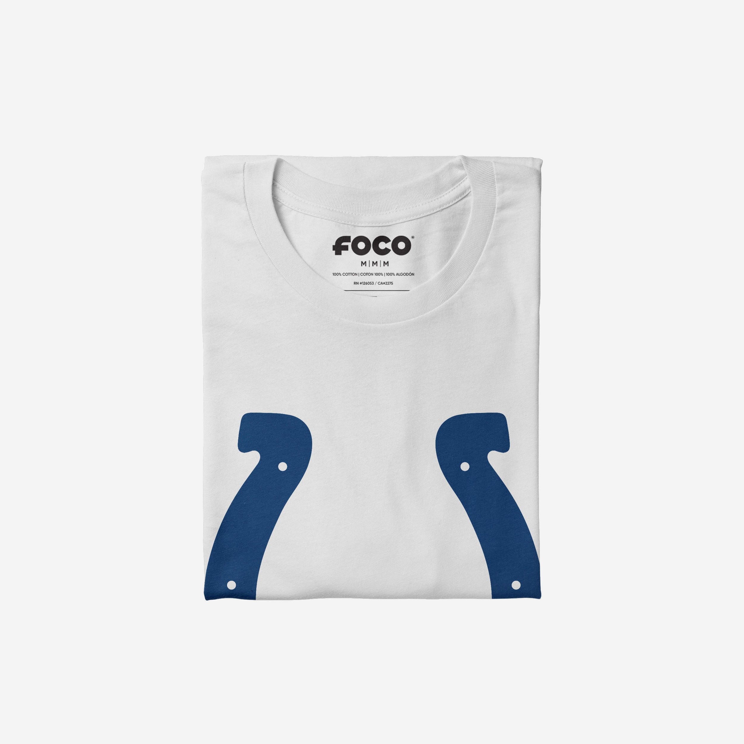 Indianapolis Colts Primary Logo T-Shirt - Image 8