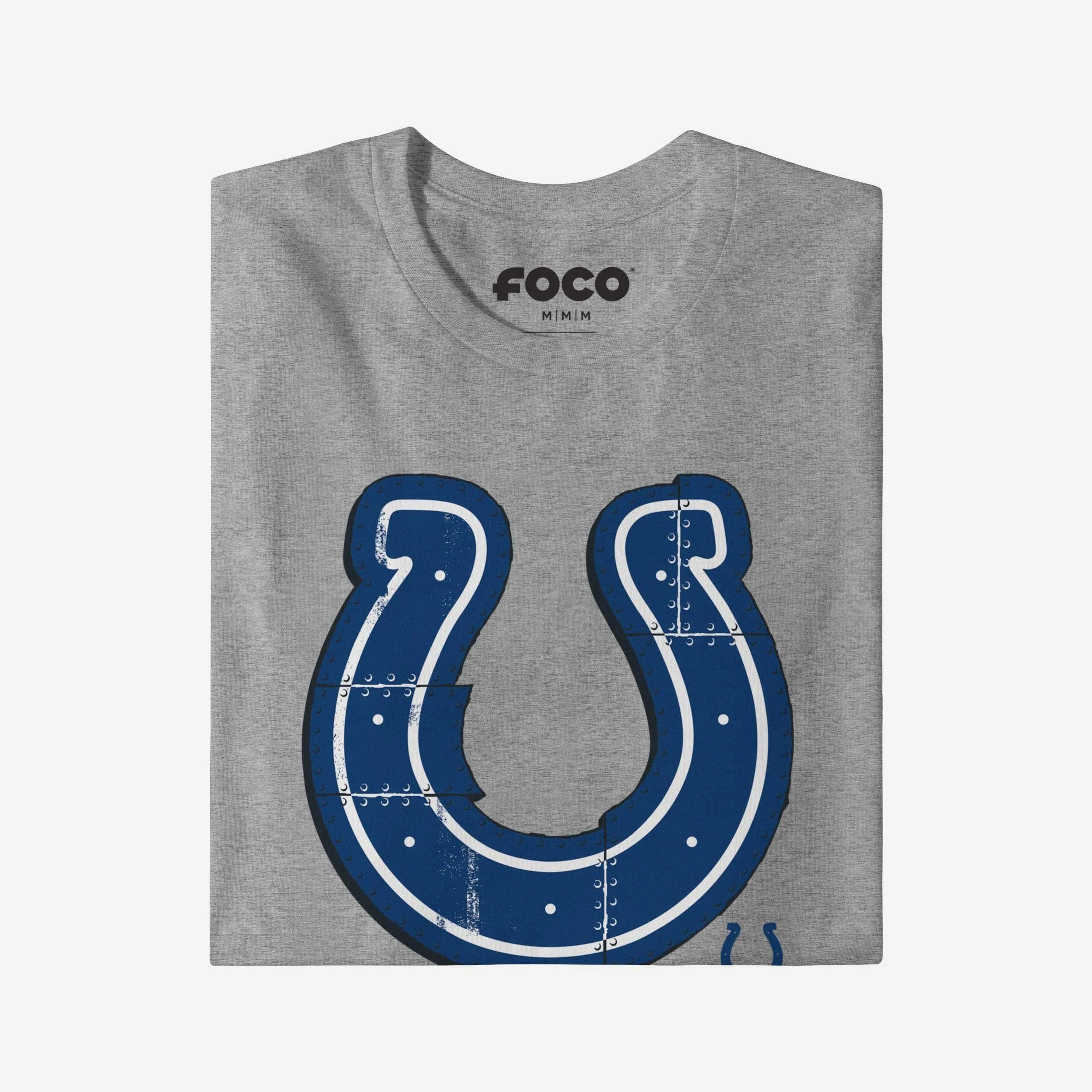Indianapolis Colts Rivet Logo T-Shirt - Image 3