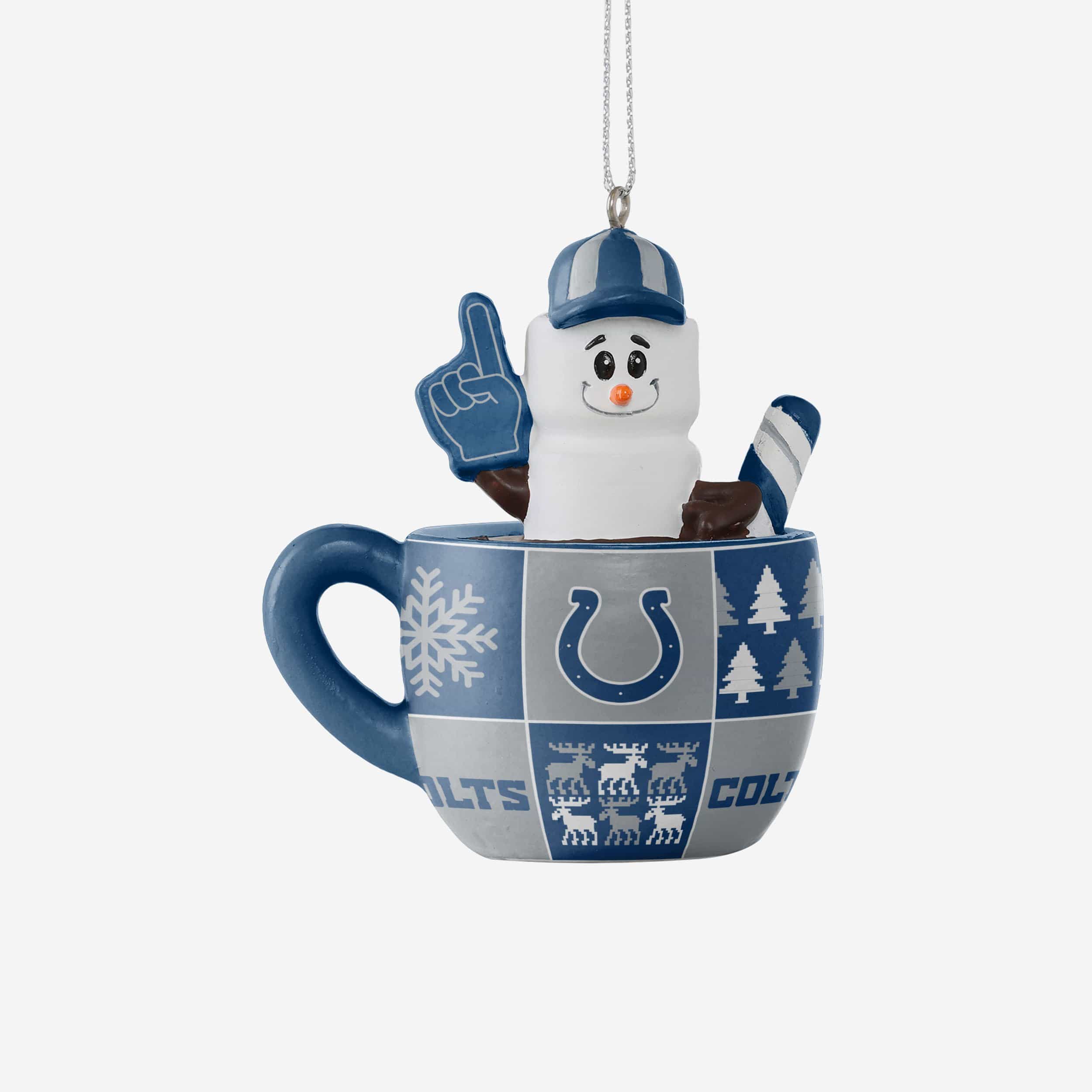 Indianapolis Colts Smores Mug Ornament