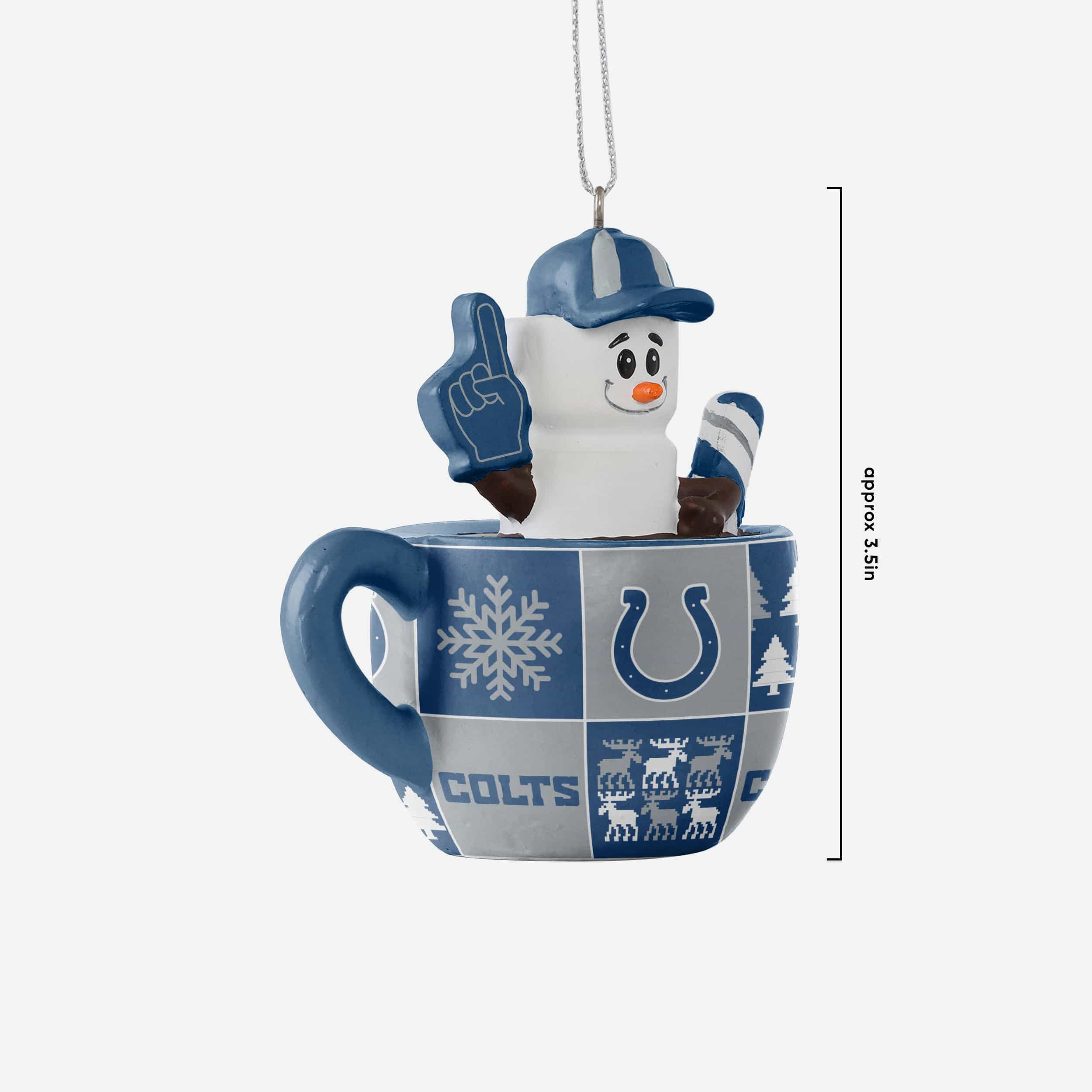 Indianapolis Colts Smores Mug Ornament - Image 3