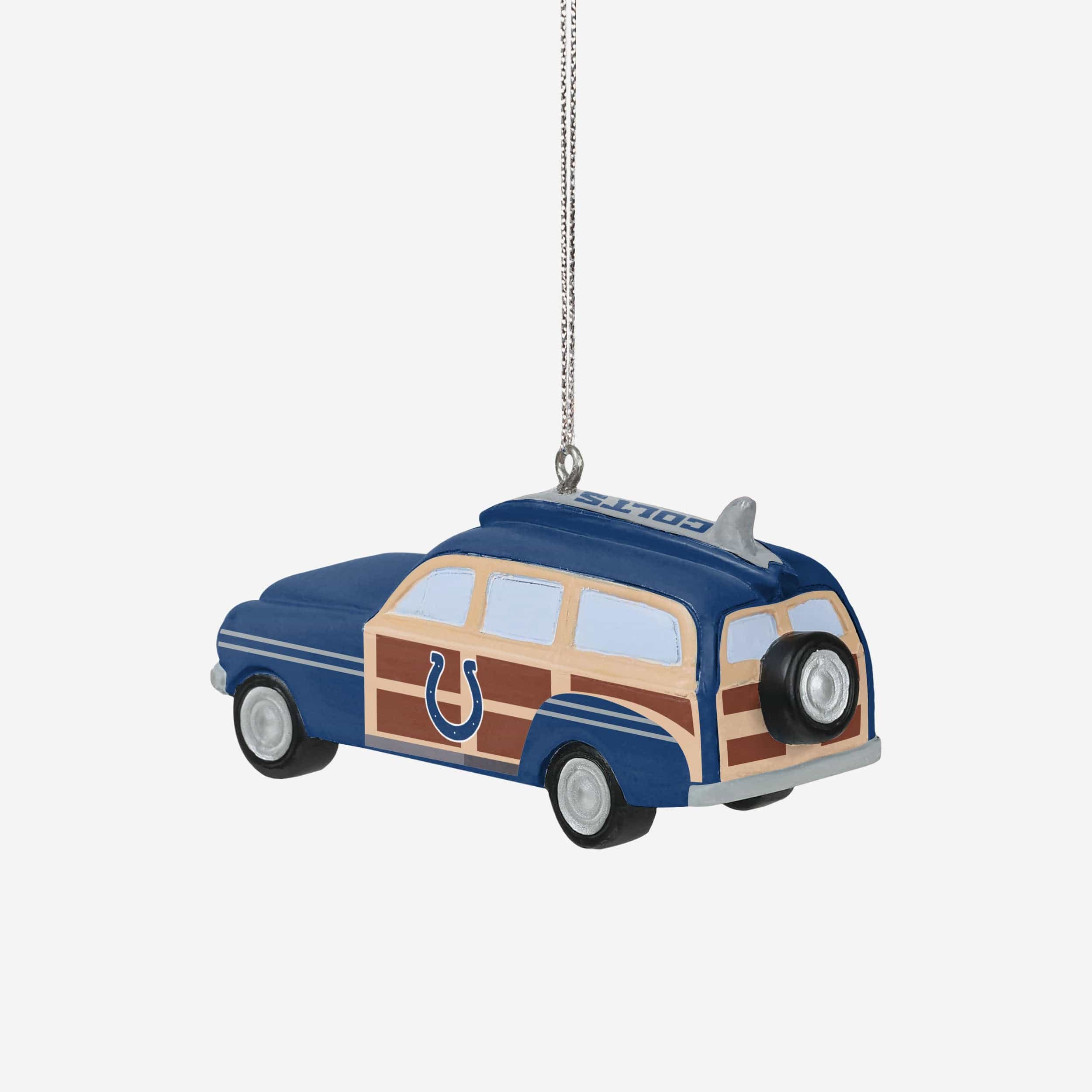Indianapolis Colts Station Wagon Ornament - Image 3