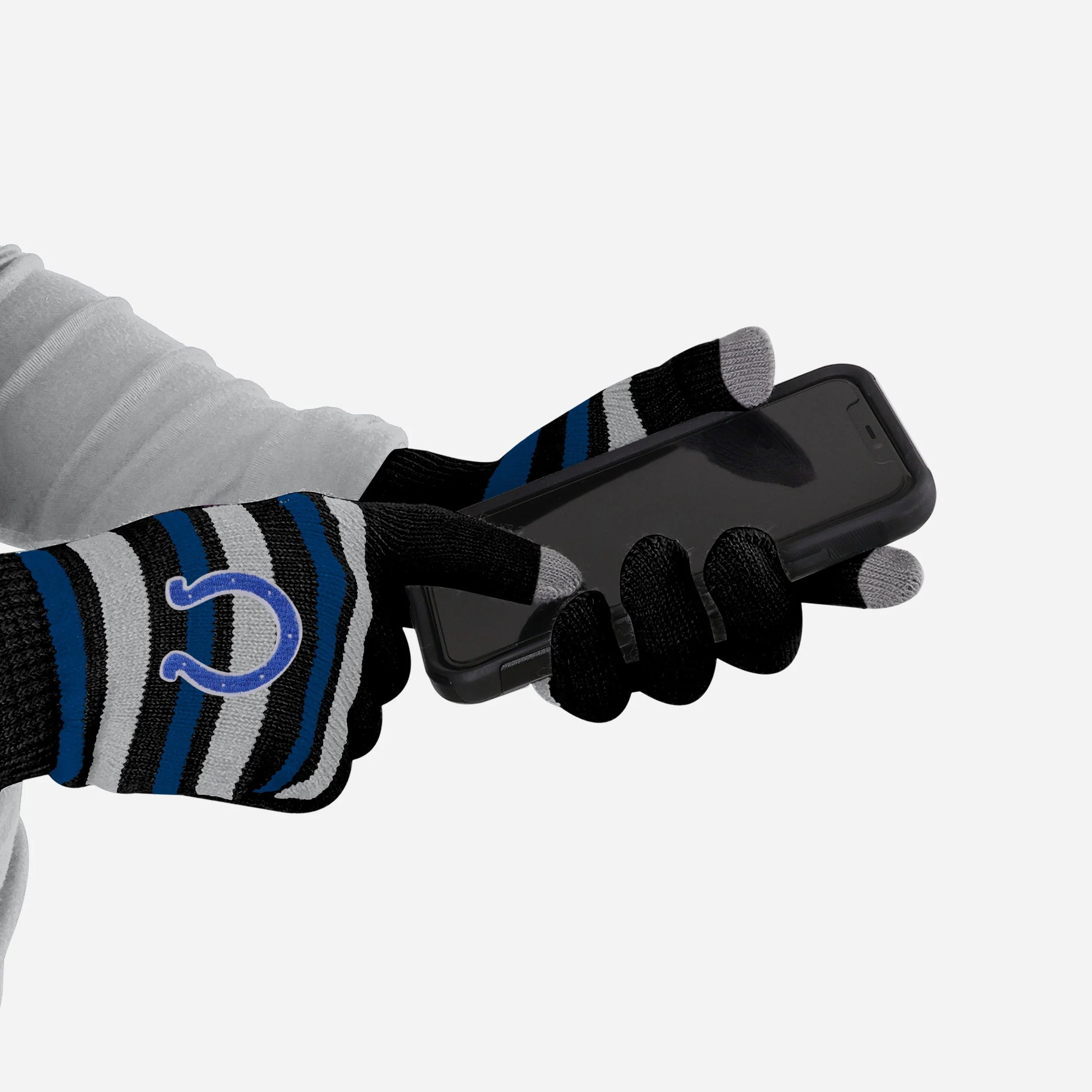 Indianapolis Colts Stretch Gloves - Image 2