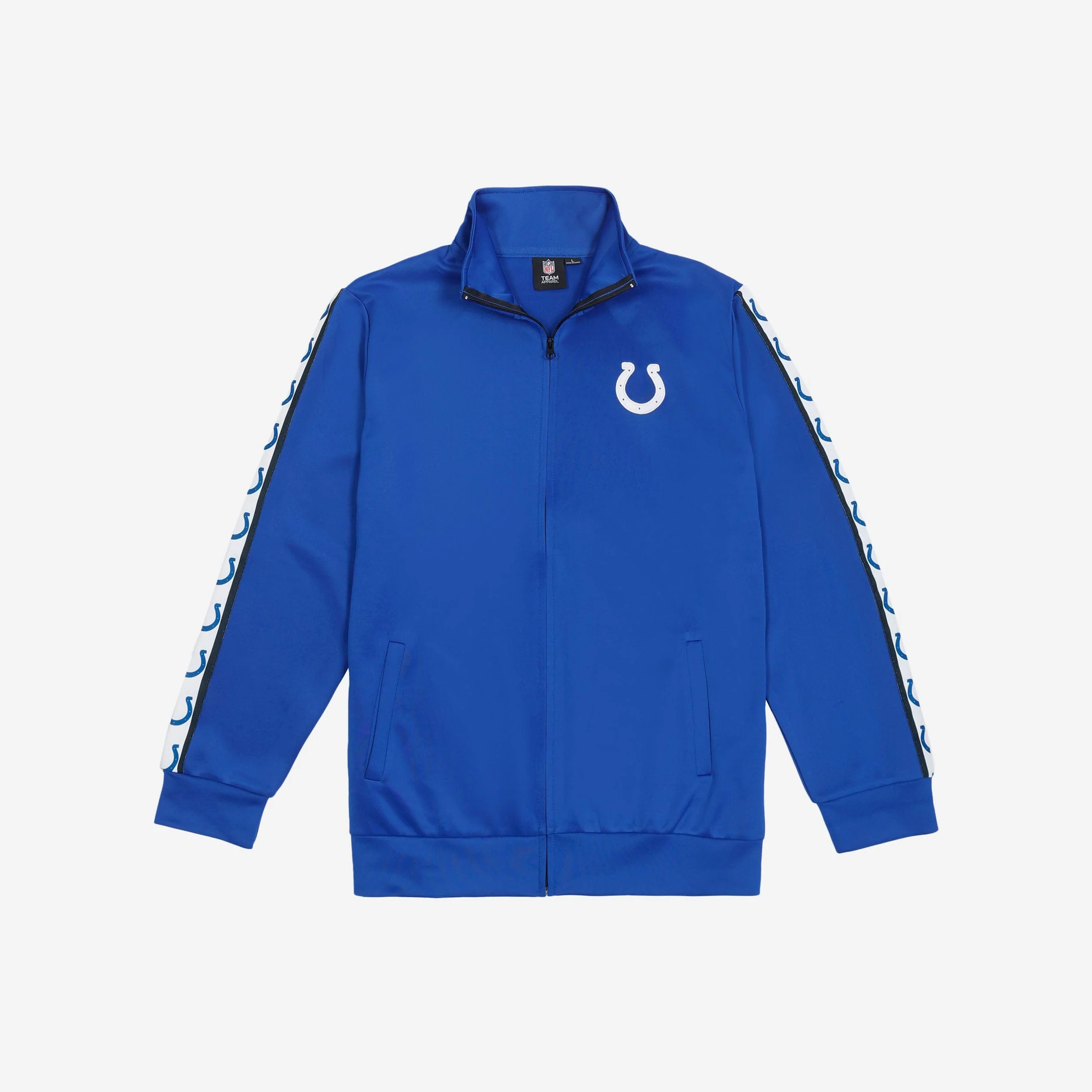 Indianapolis Colts Stripe Logo Track Jacket - Image 6