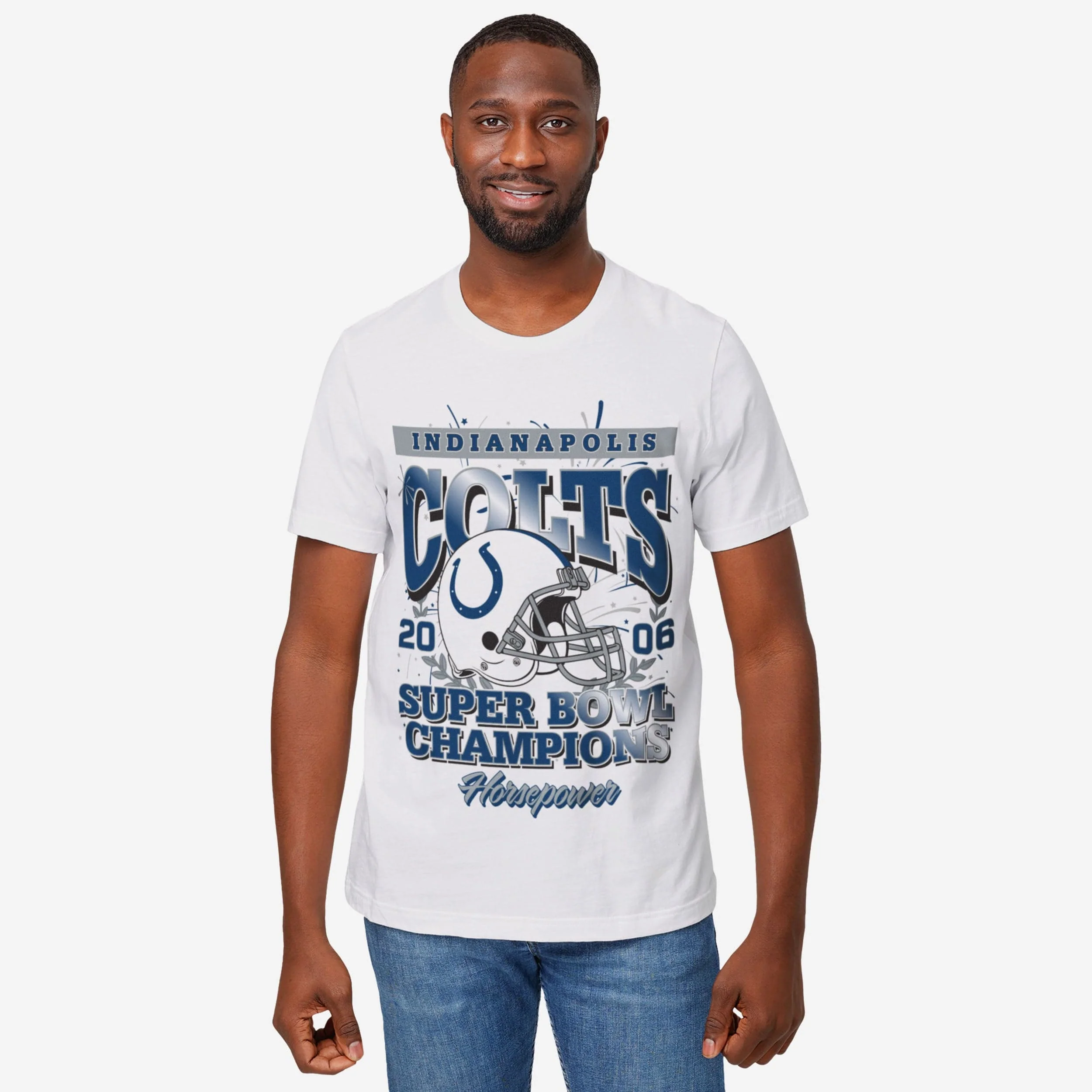 Indianapolis Colts Super Bowl Commemorative T-Shirt - Image 2
