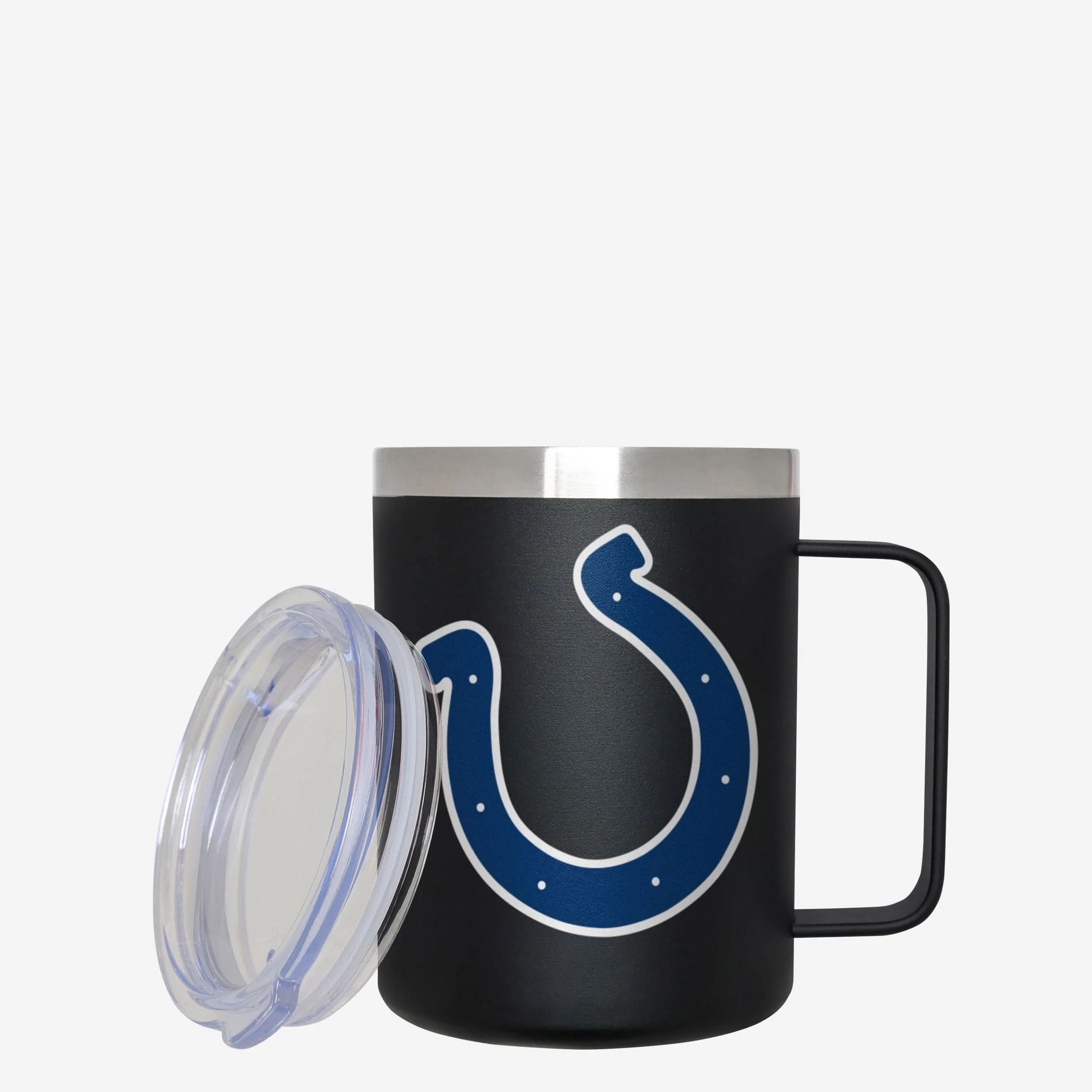 Indianapolis Colts Team Color Insulated Stainless Steel Mug - Image 3