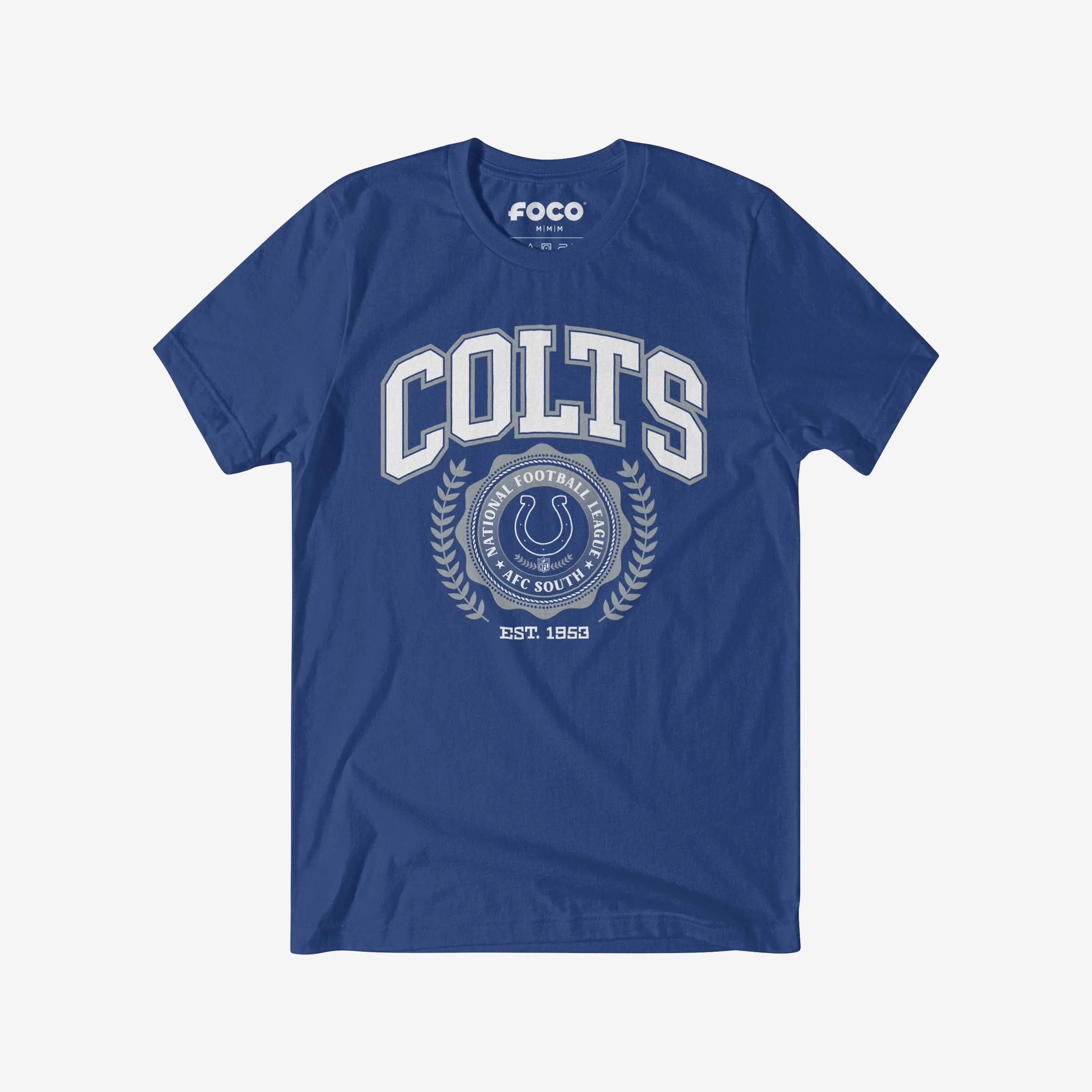 Indianapolis Colts Team Crest T-Shirt