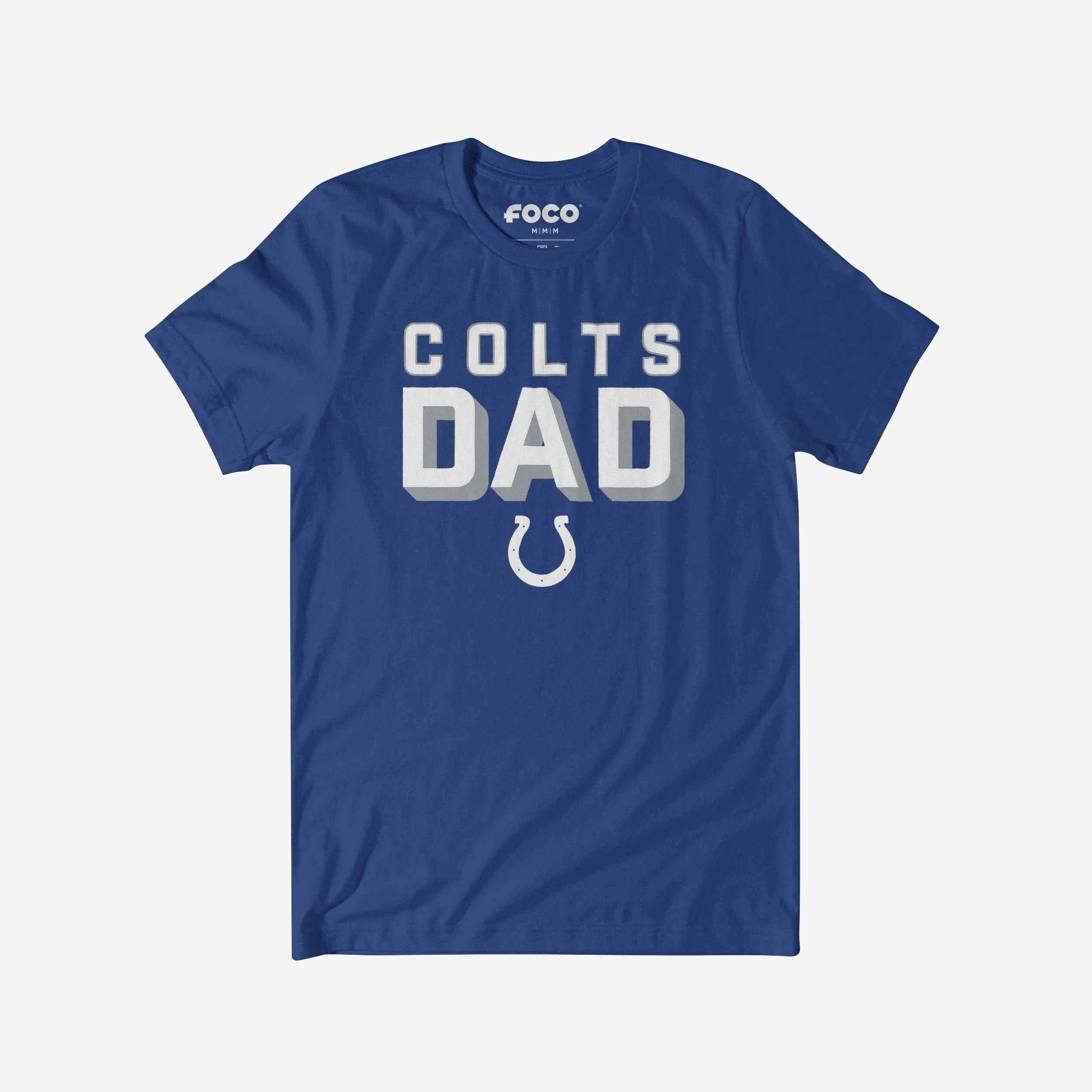 Indianapolis Colts Team Dad T-Shirt