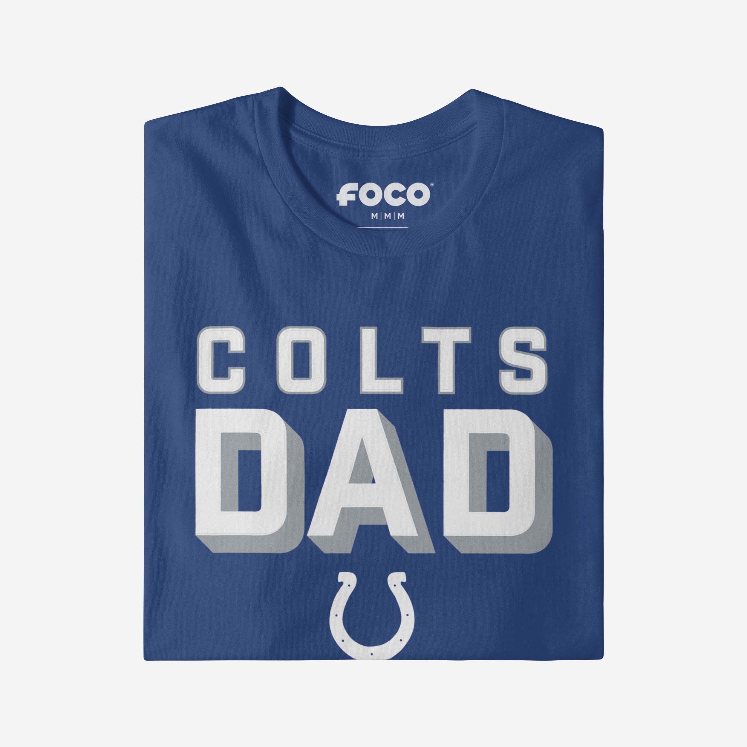 Indianapolis Colts Team Dad T-Shirt - Image 4