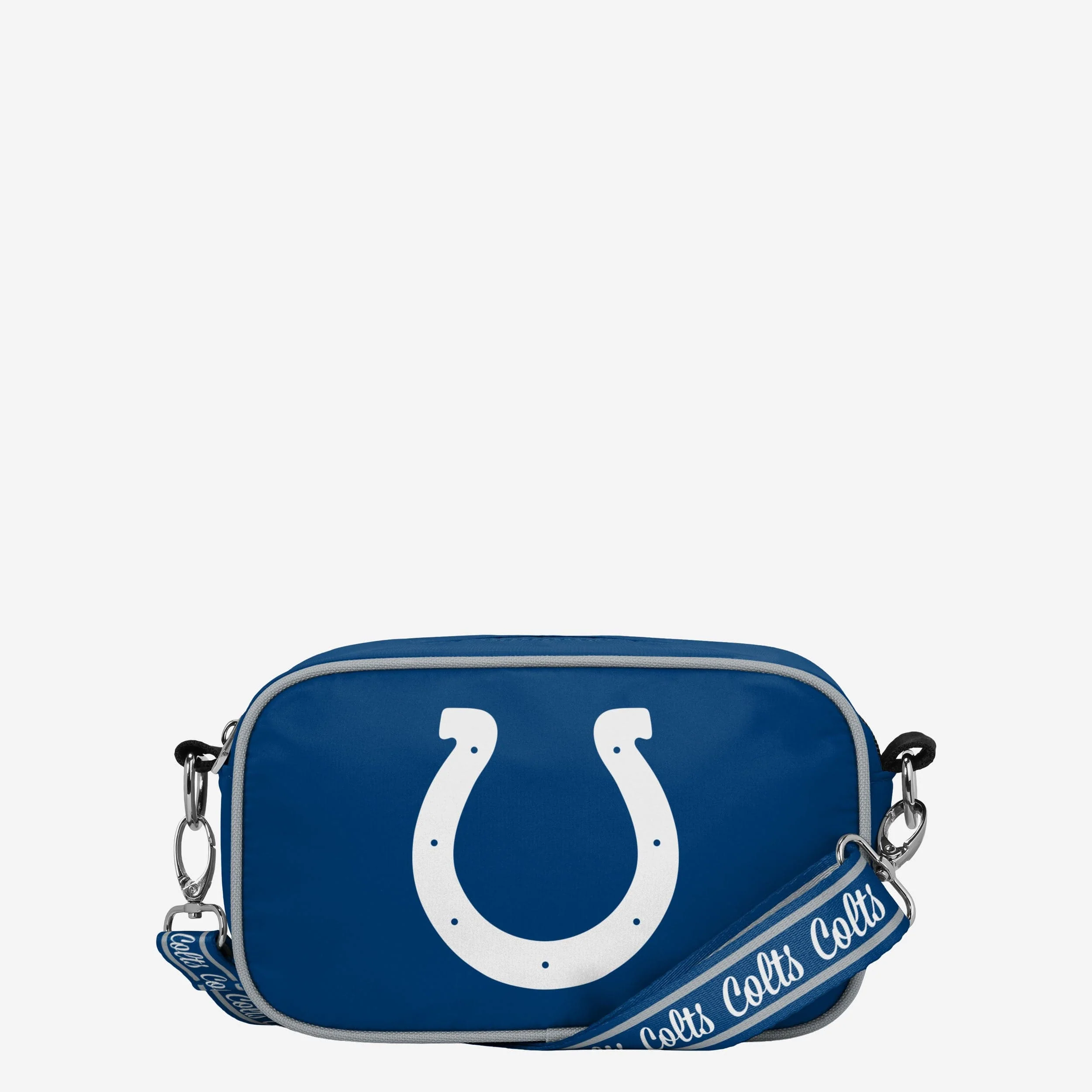 Indianapolis Colts Team Logo Crossbody Bag