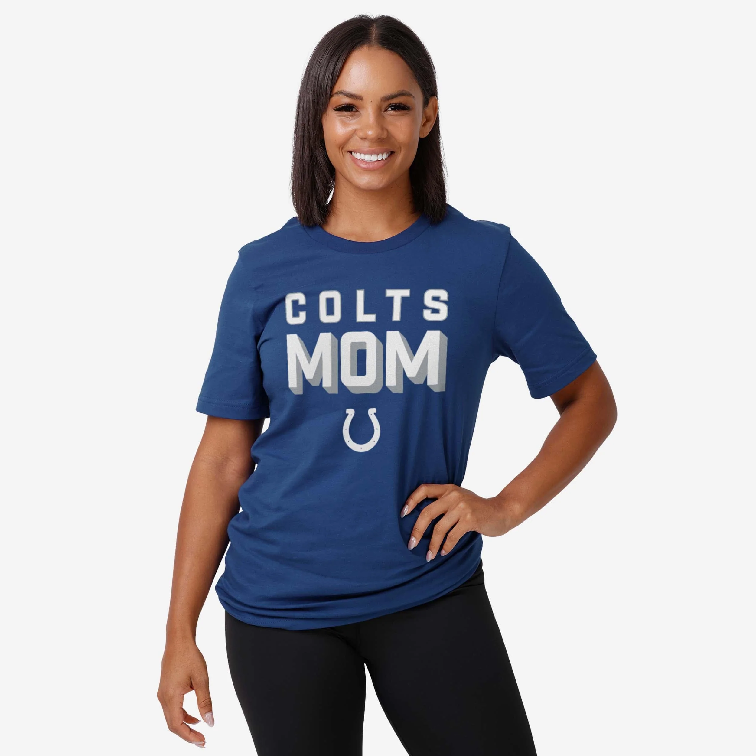 Indianapolis Colts Team Mom T-Shirt - Image 2