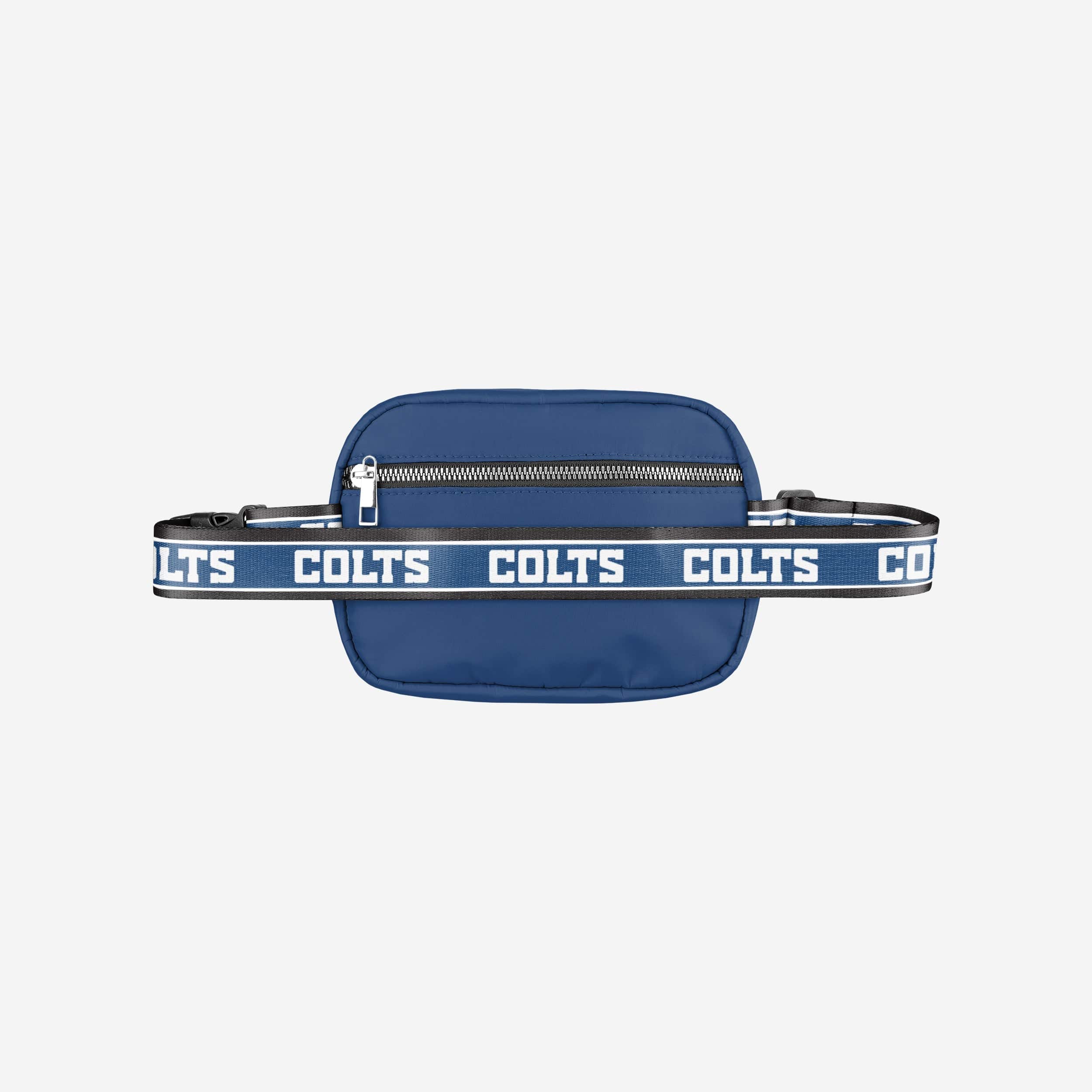 Indianapolis Colts Team Wordmark Crossbody Belt Bag - Image 2