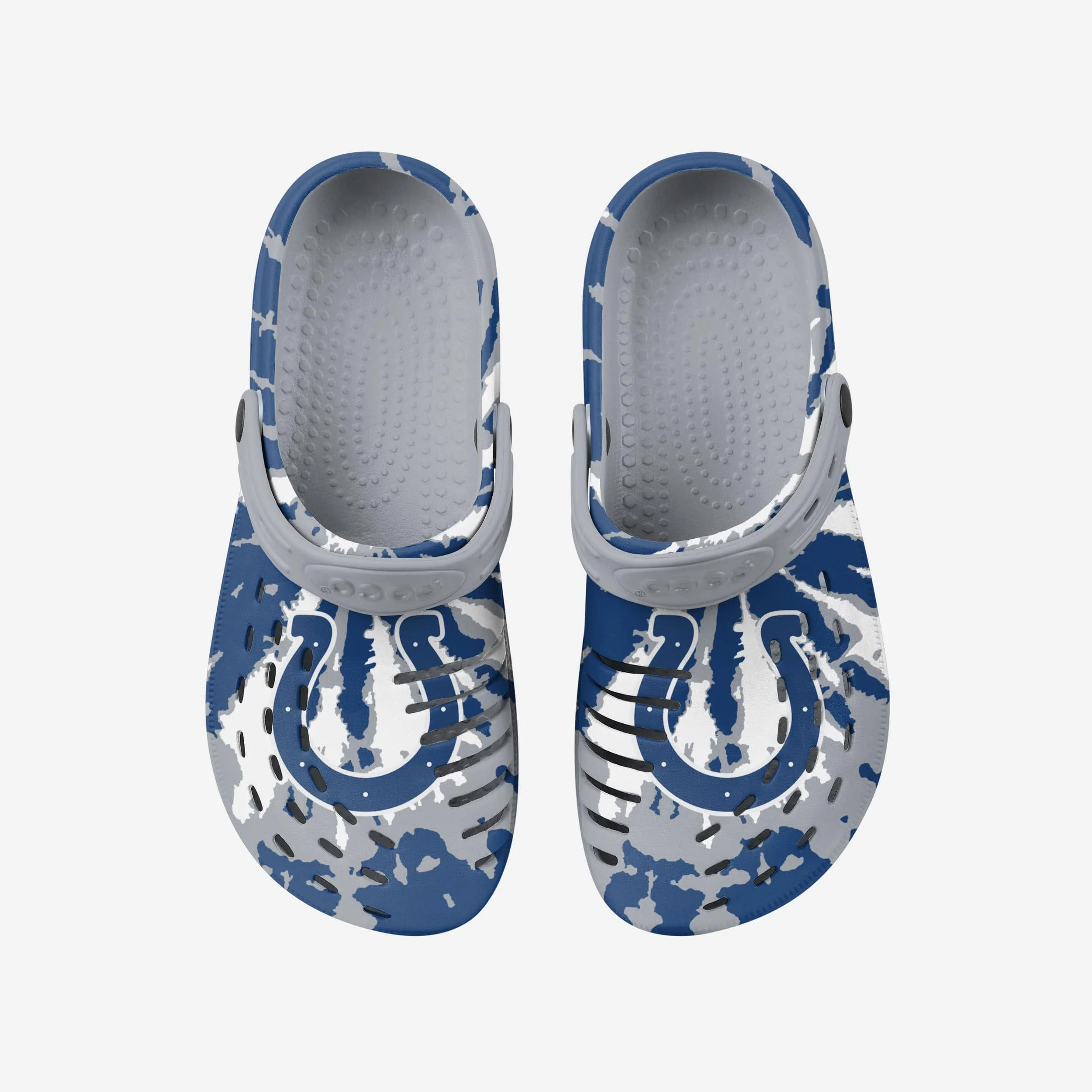 Indianapolis Colts Tie-Dye Clog With Strap - Image 4