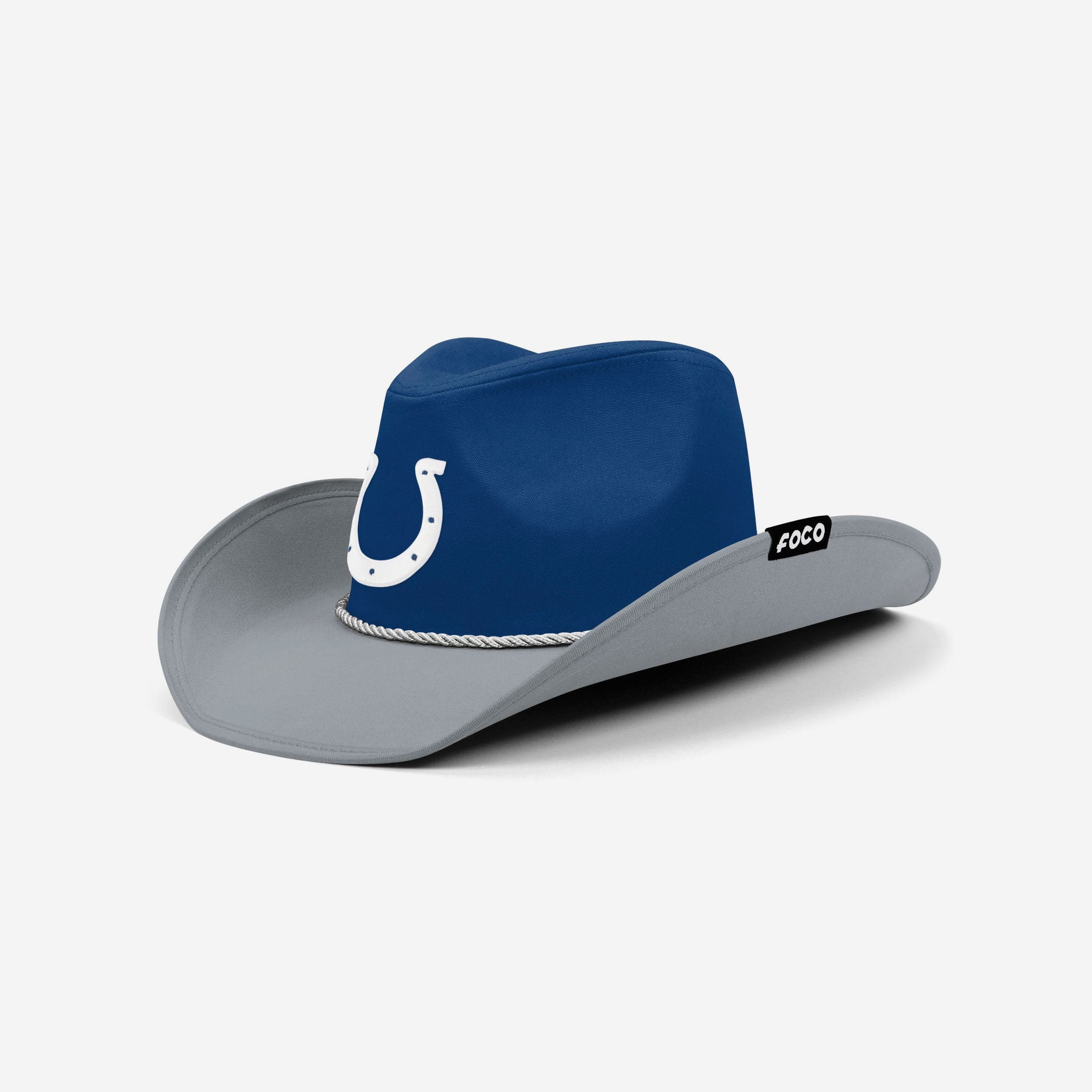 Indianapolis Colts Two Tone Cowboy Hat