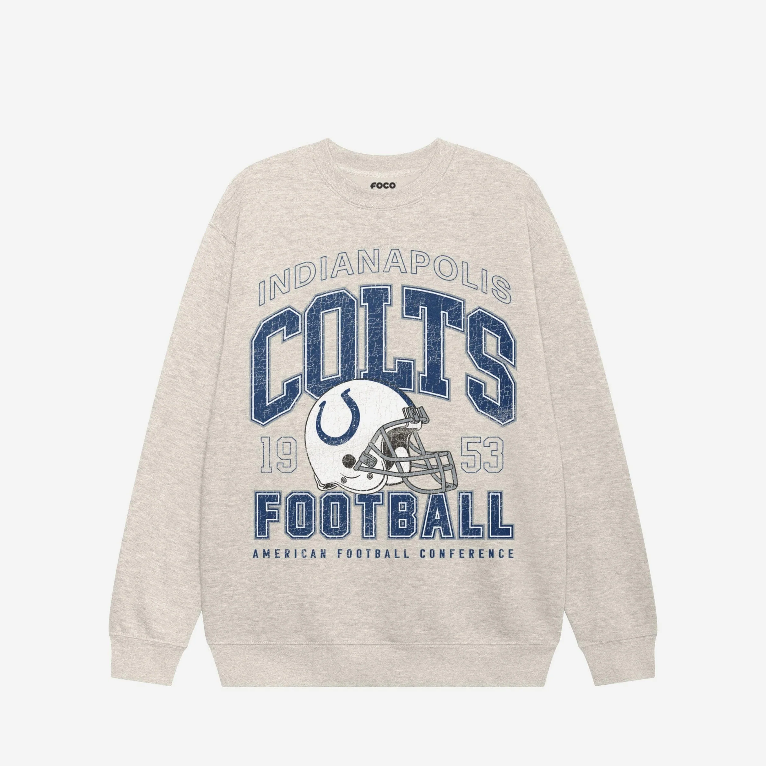 Indianapolis Colts Varsity Crew Neck Sweatshirt