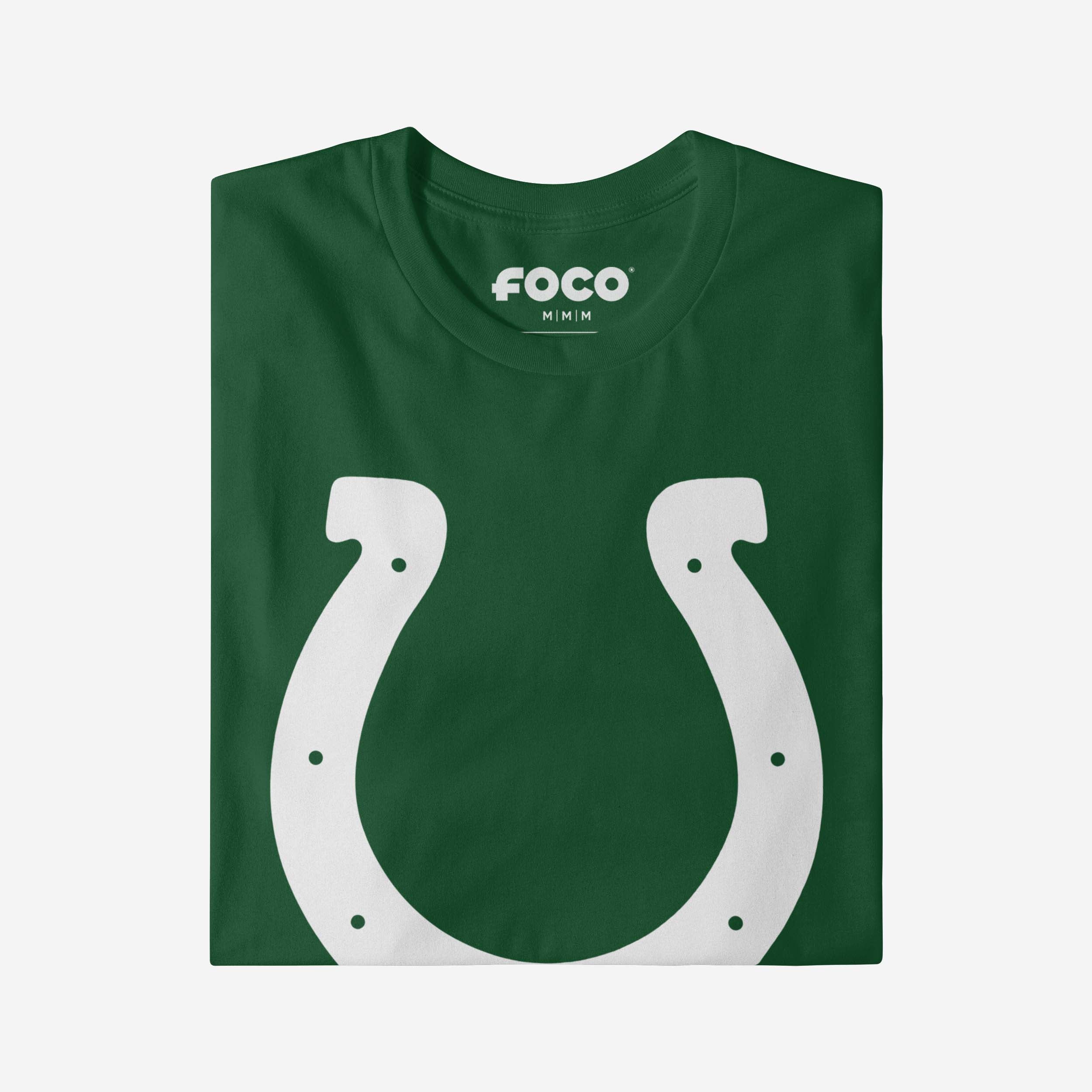 Indianapolis Colts White Logo T-Shirt - Image 3
