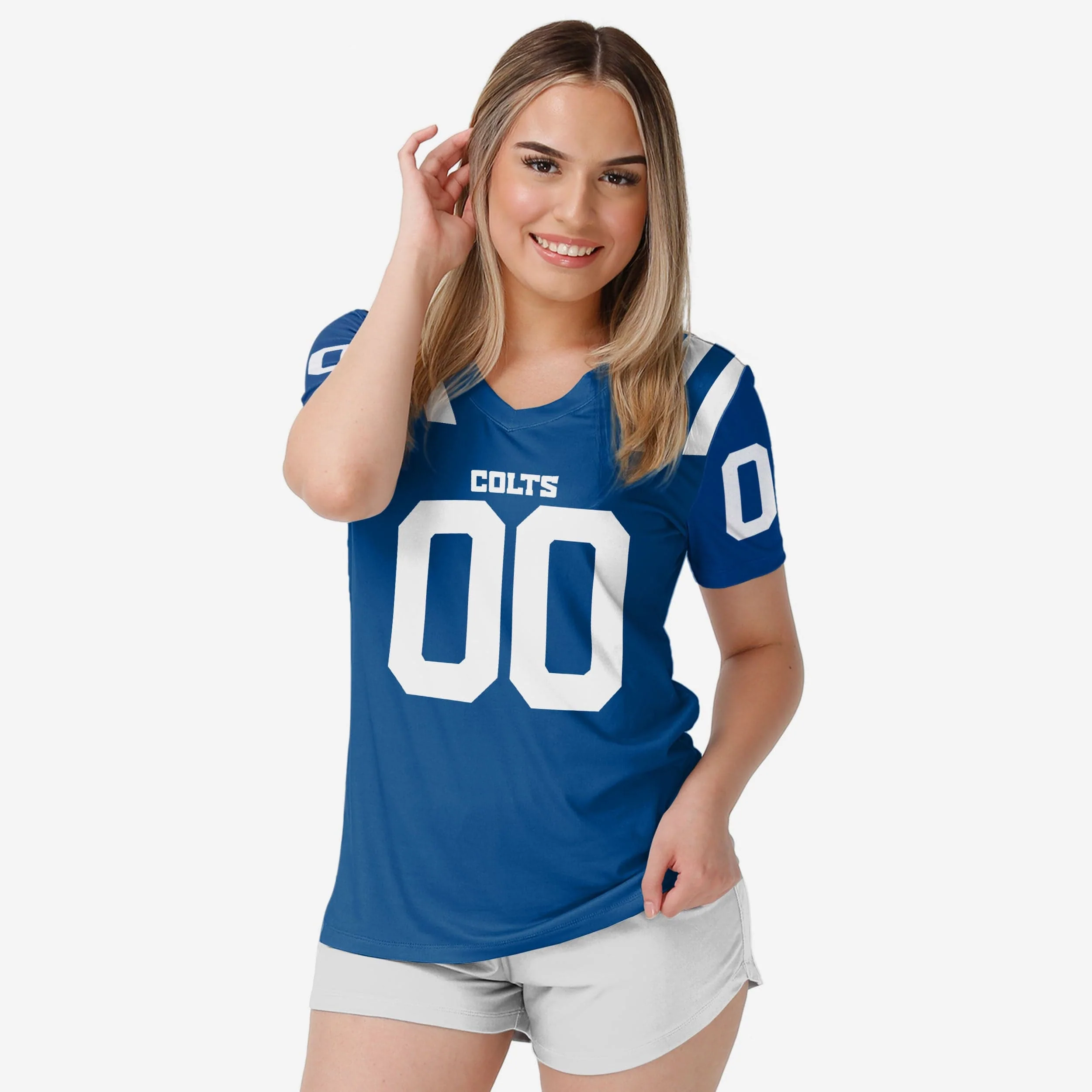 Indianapolis Colts Womens Gameday Ready Lounge Shirt