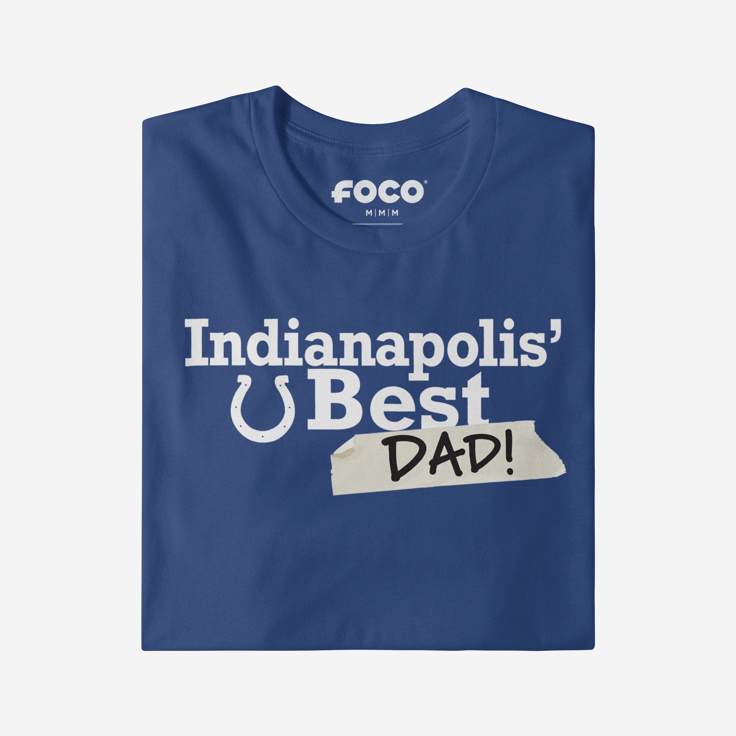 Indianapolis Colts World's Best Dad T-Shirt - Image 3