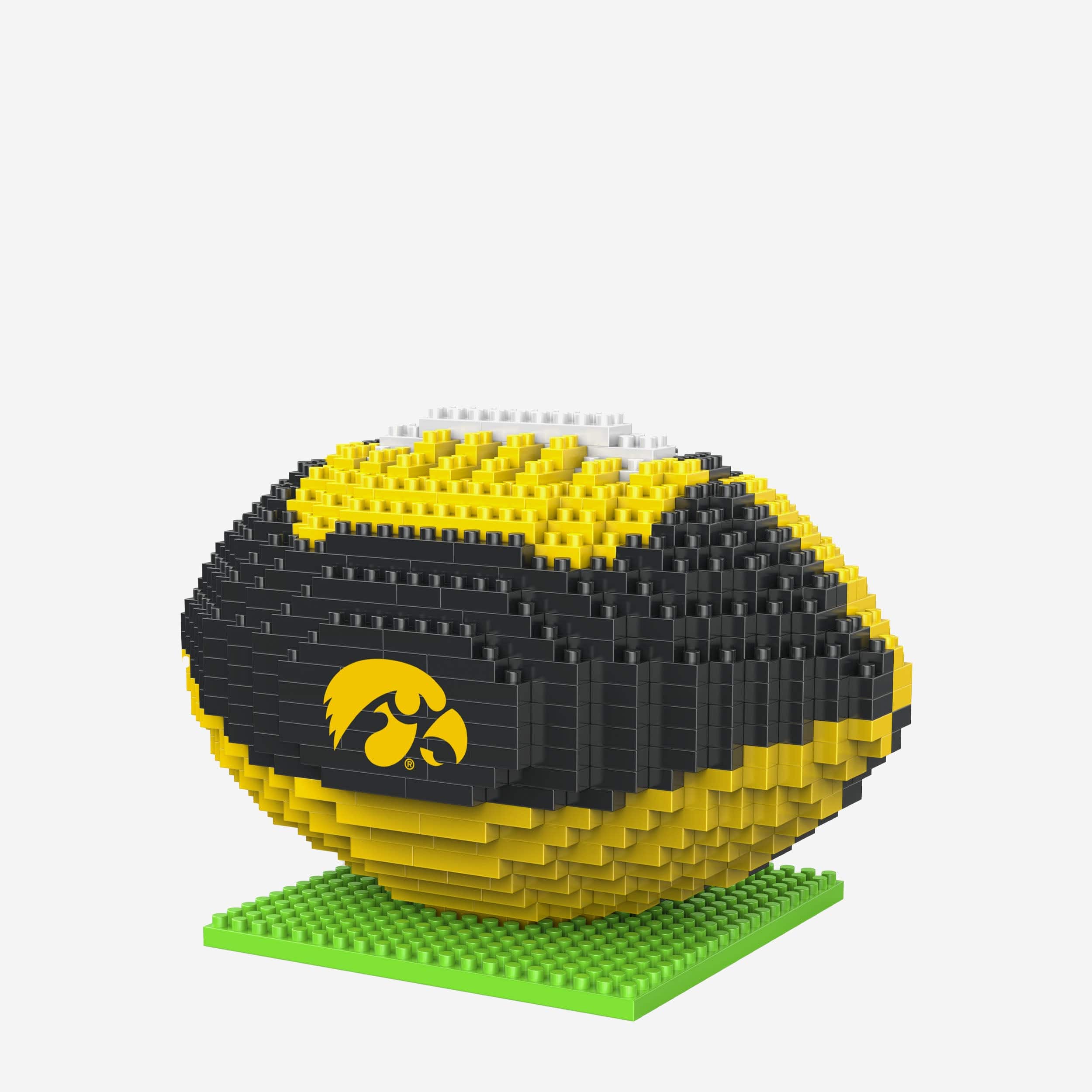Iowa Hawkeyes BRXLZ Football