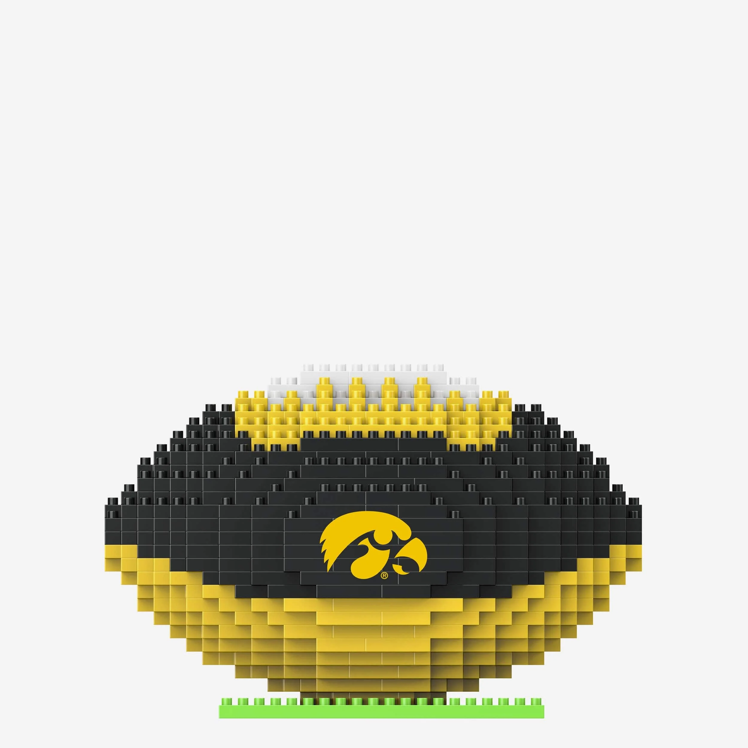 Iowa Hawkeyes BRXLZ Football - Image 2
