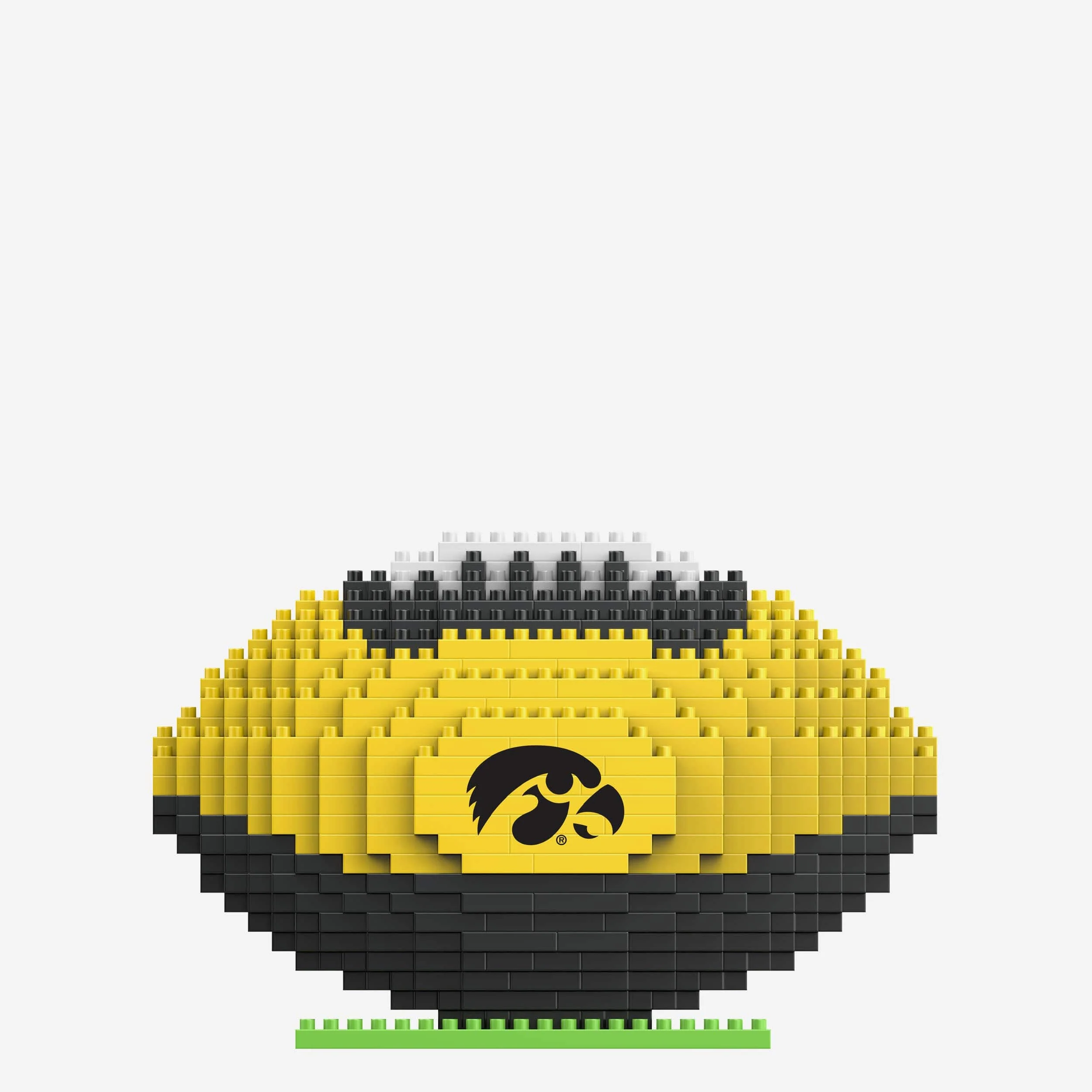Iowa Hawkeyes BRXLZ Football - Image 3