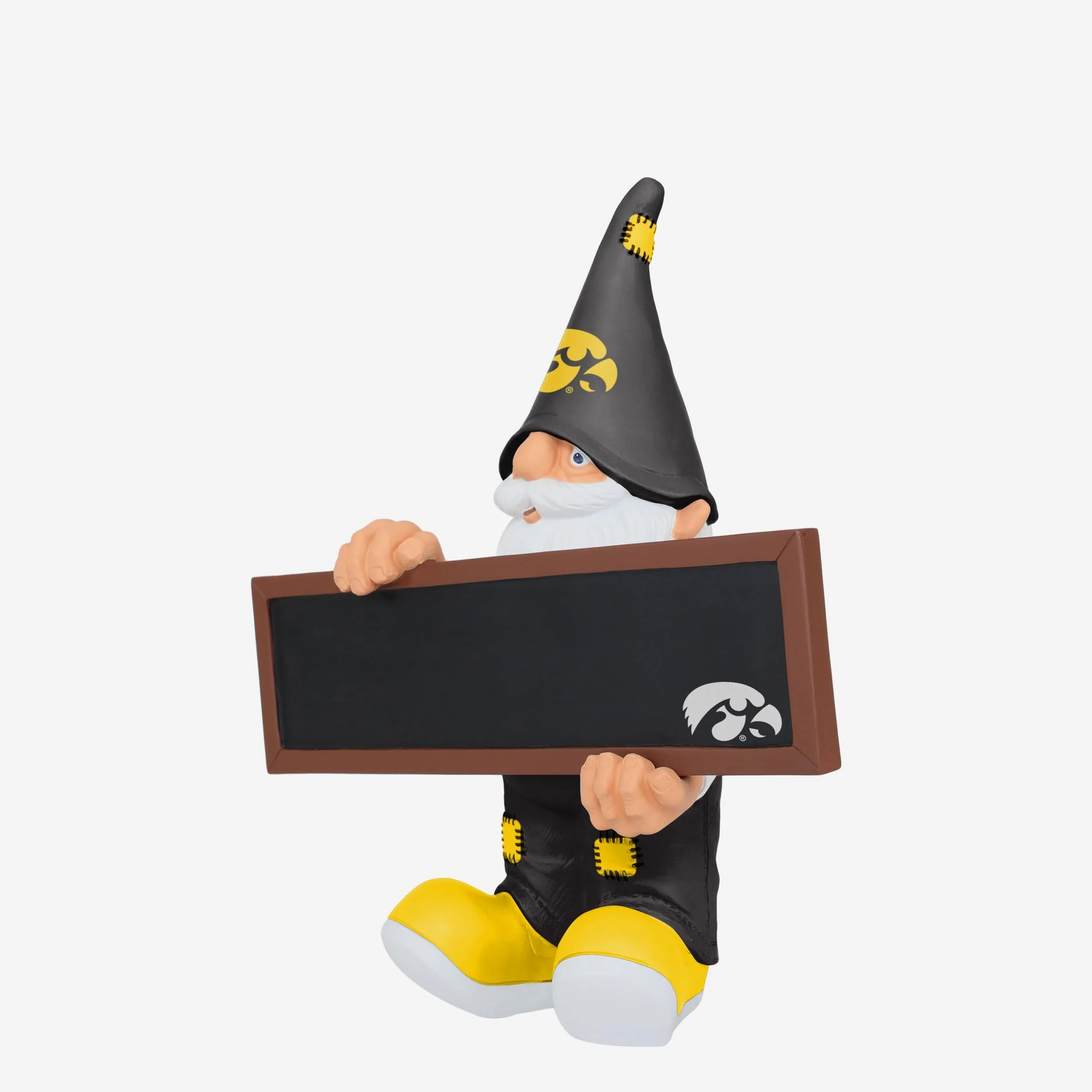 Iowa Hawkeyes Chalkboard Sign Gnome - Image 2