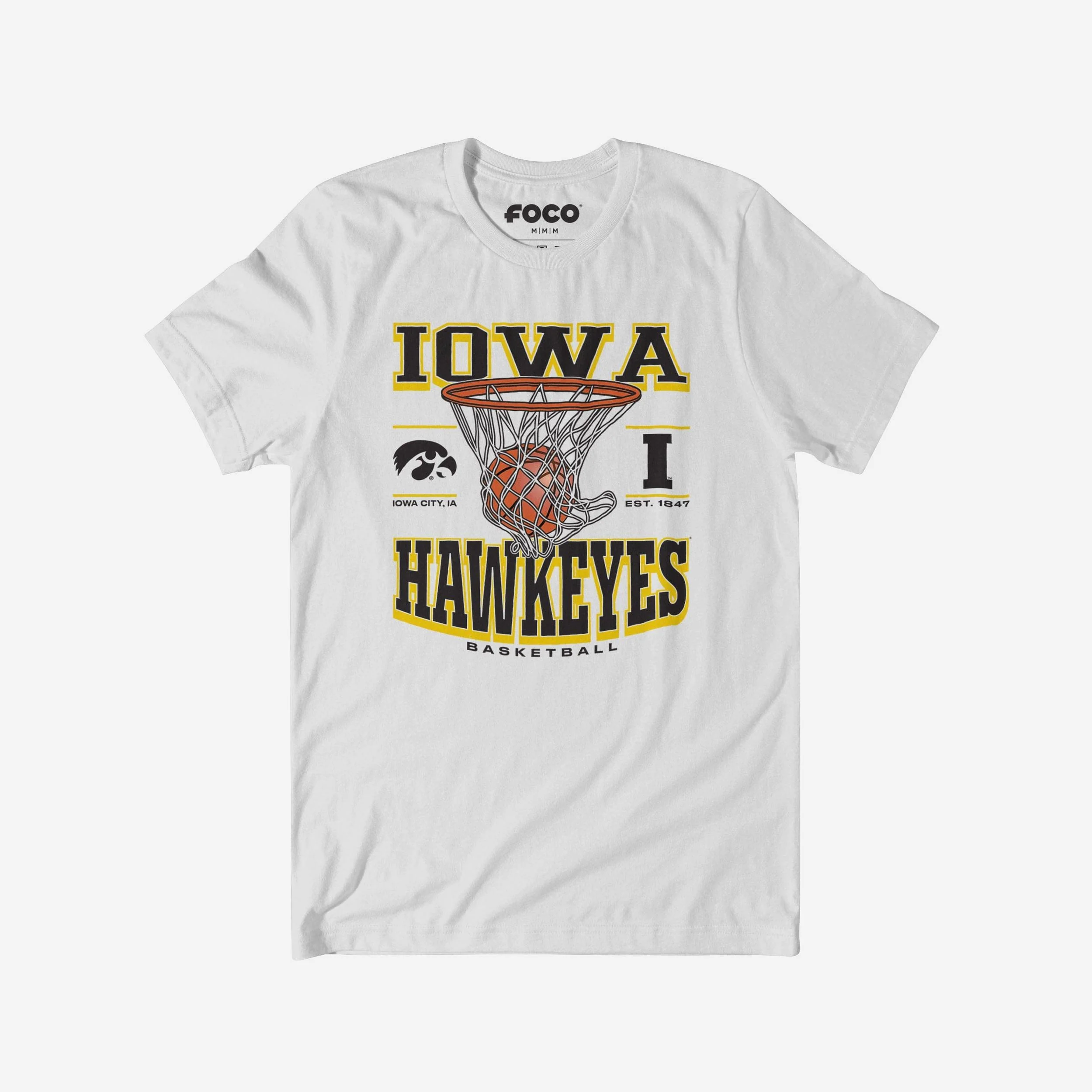 Iowa Hawkeyes Game Time T-Shirt