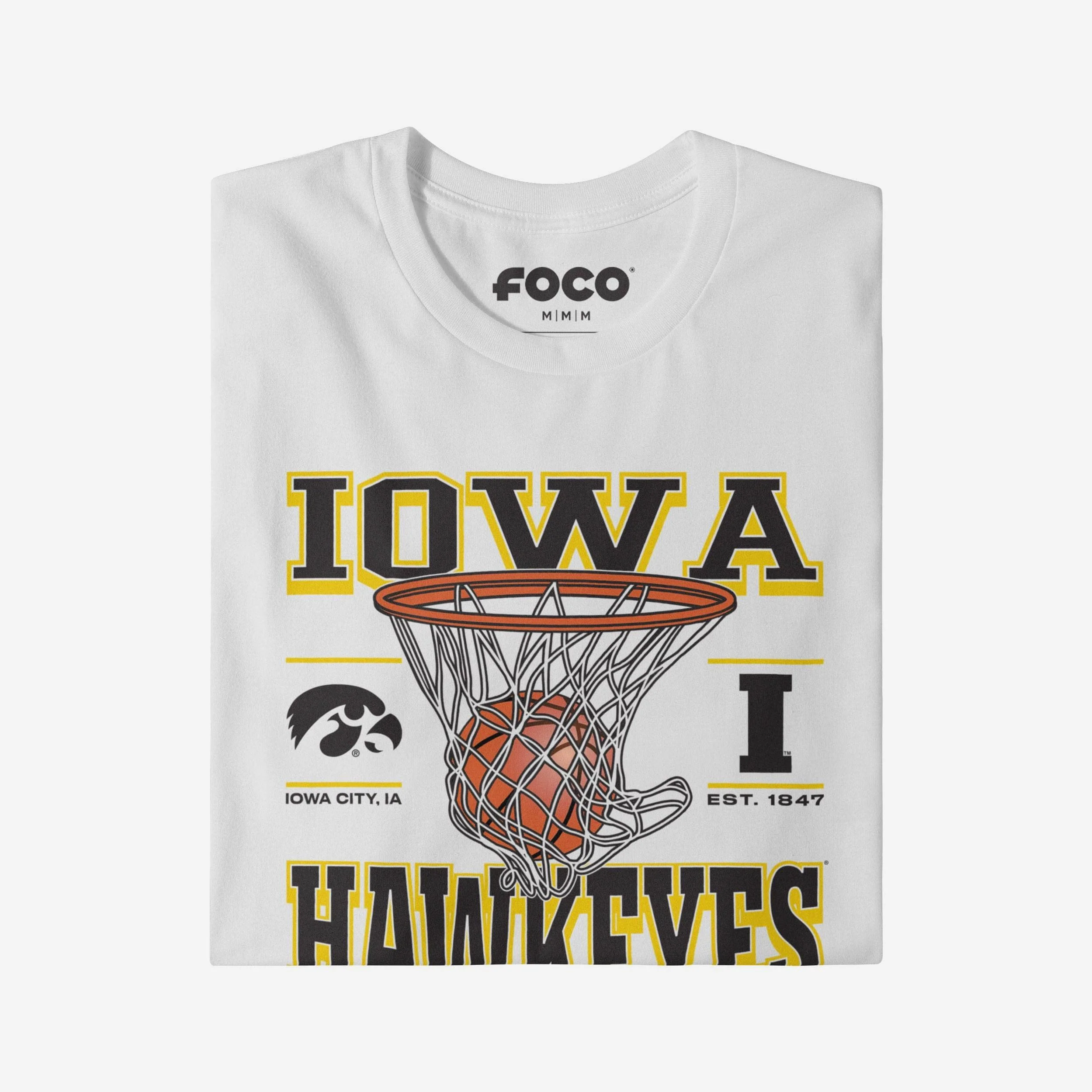 Iowa Hawkeyes Game Time T-Shirt - Image 3