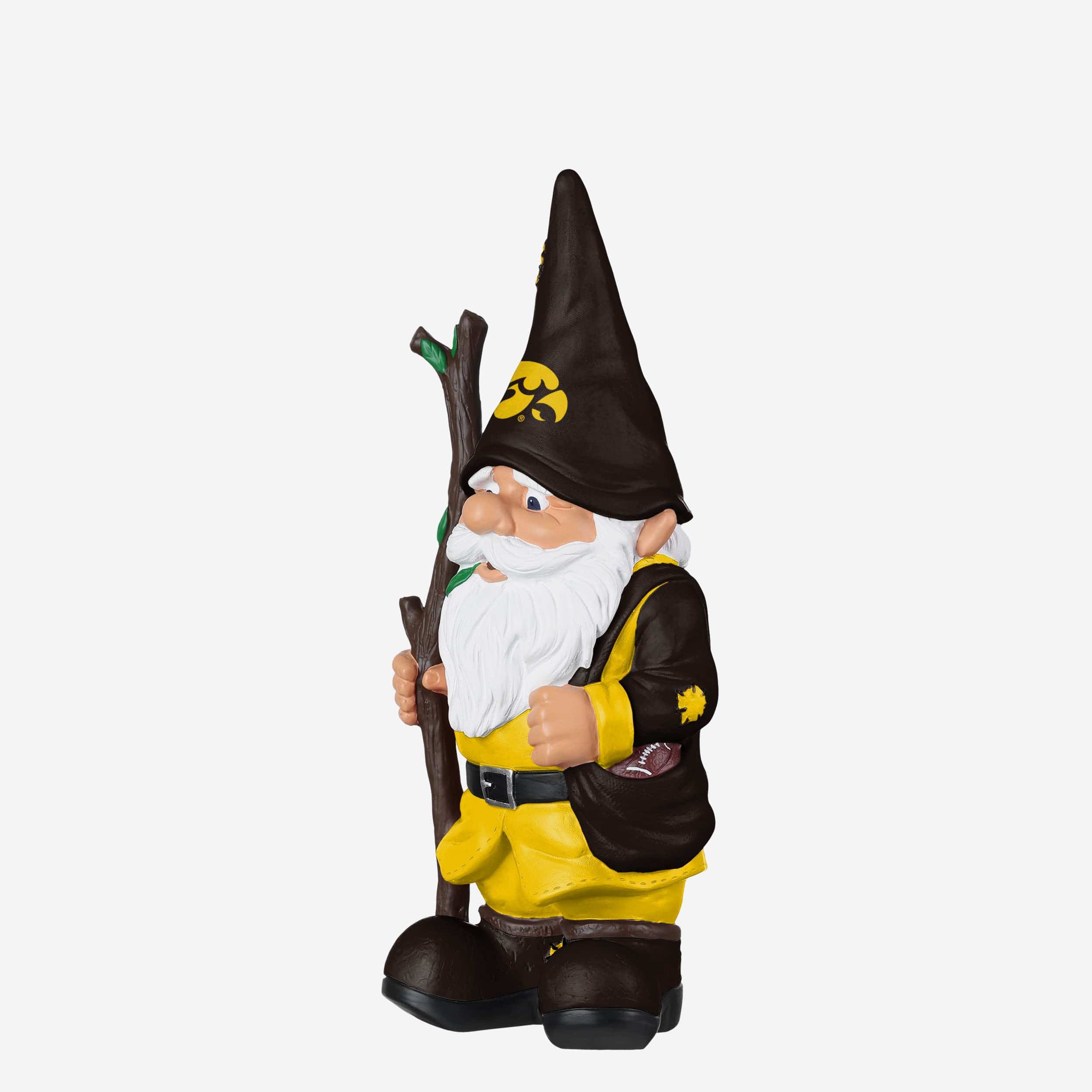 Iowa Hawkeyes Holding Stick Gnome - Image 2