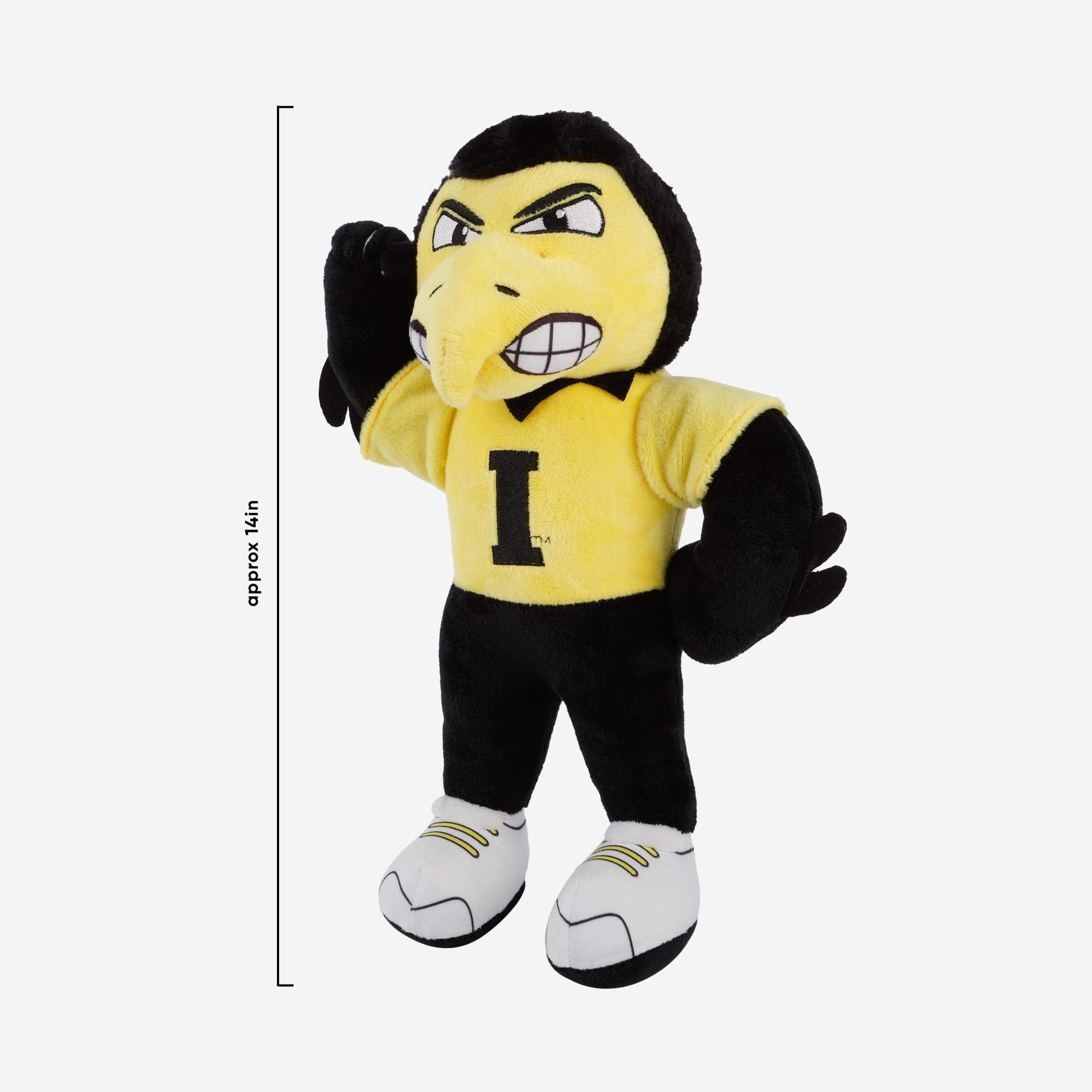 Iowa Hawkeyes Large Plush Mascot - Image 2