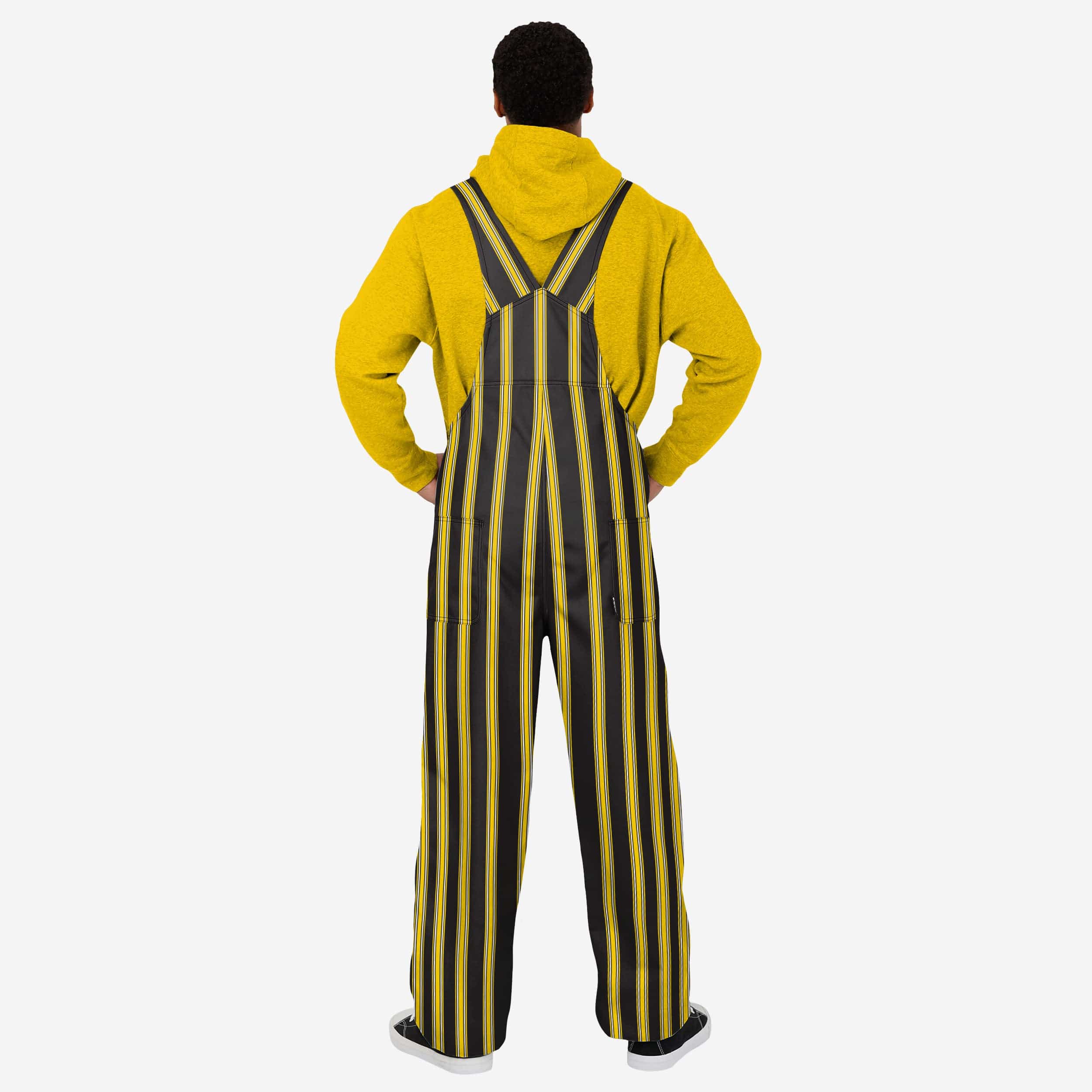 Iowa Hawkeyes Mens Sideline Spirit Bib Overalls - Image 2