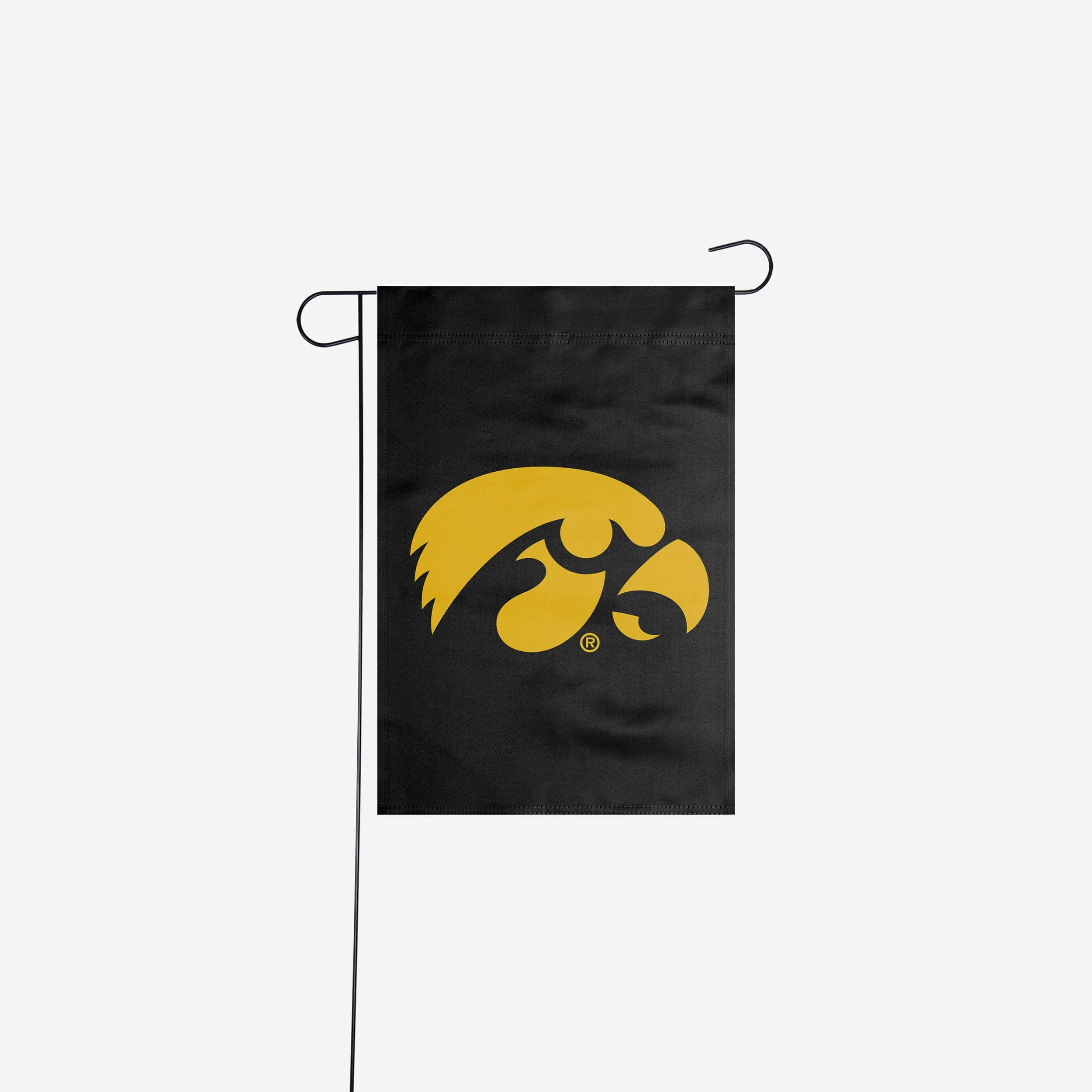Iowa Hawkeyes Solid Garden Flag