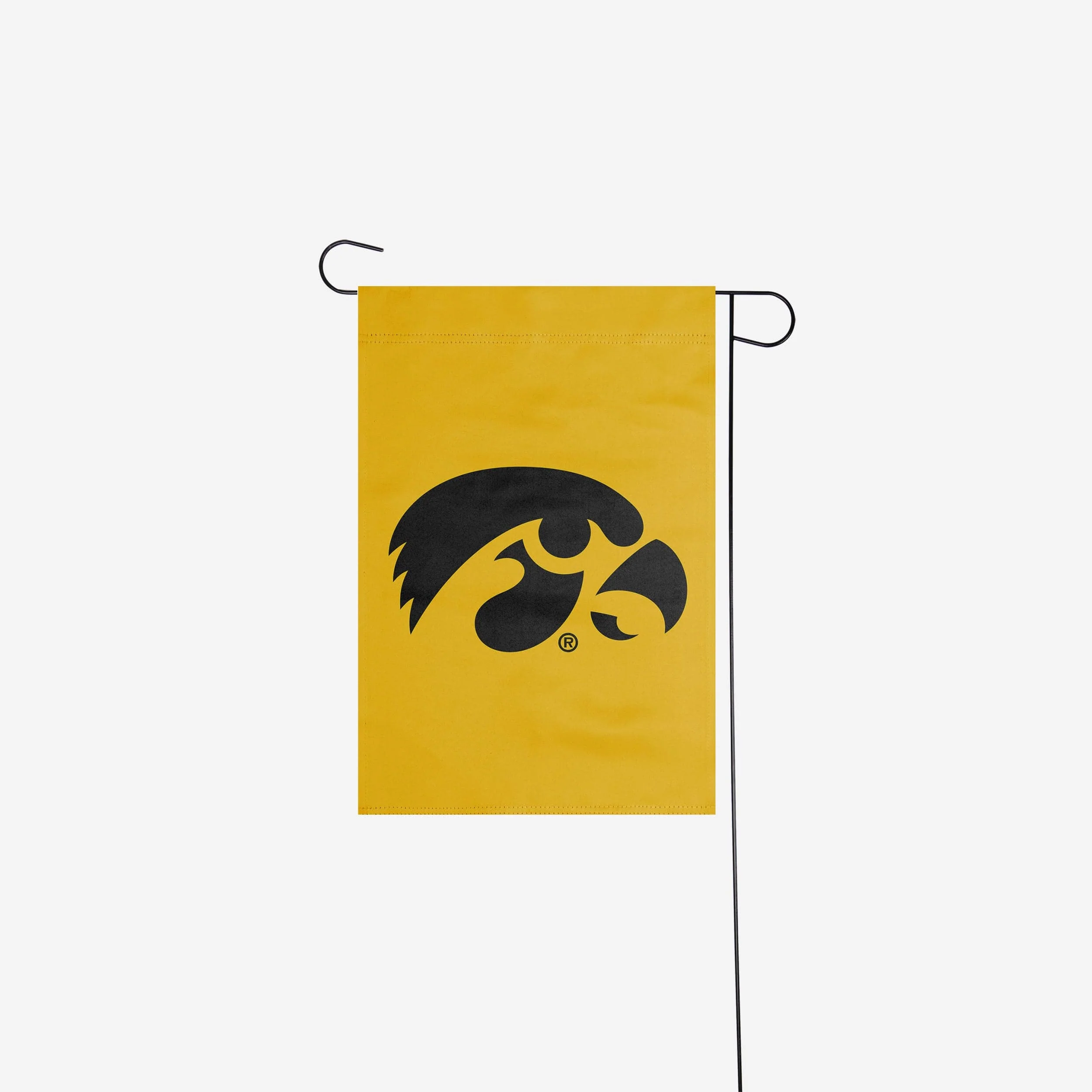 Iowa Hawkeyes Solid Garden Flag - Image 2