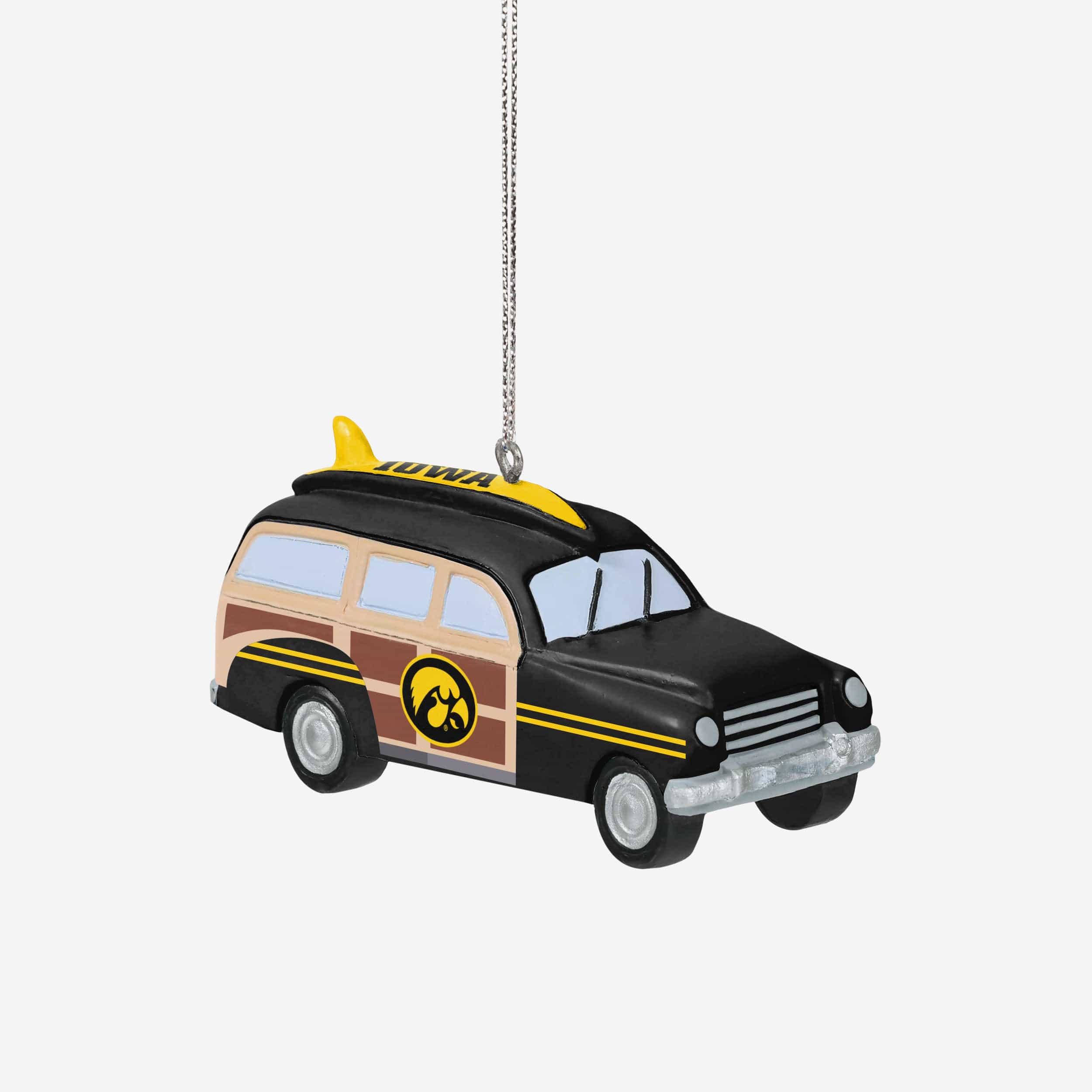 Iowa Hawkeyes Station Wagon Ornament