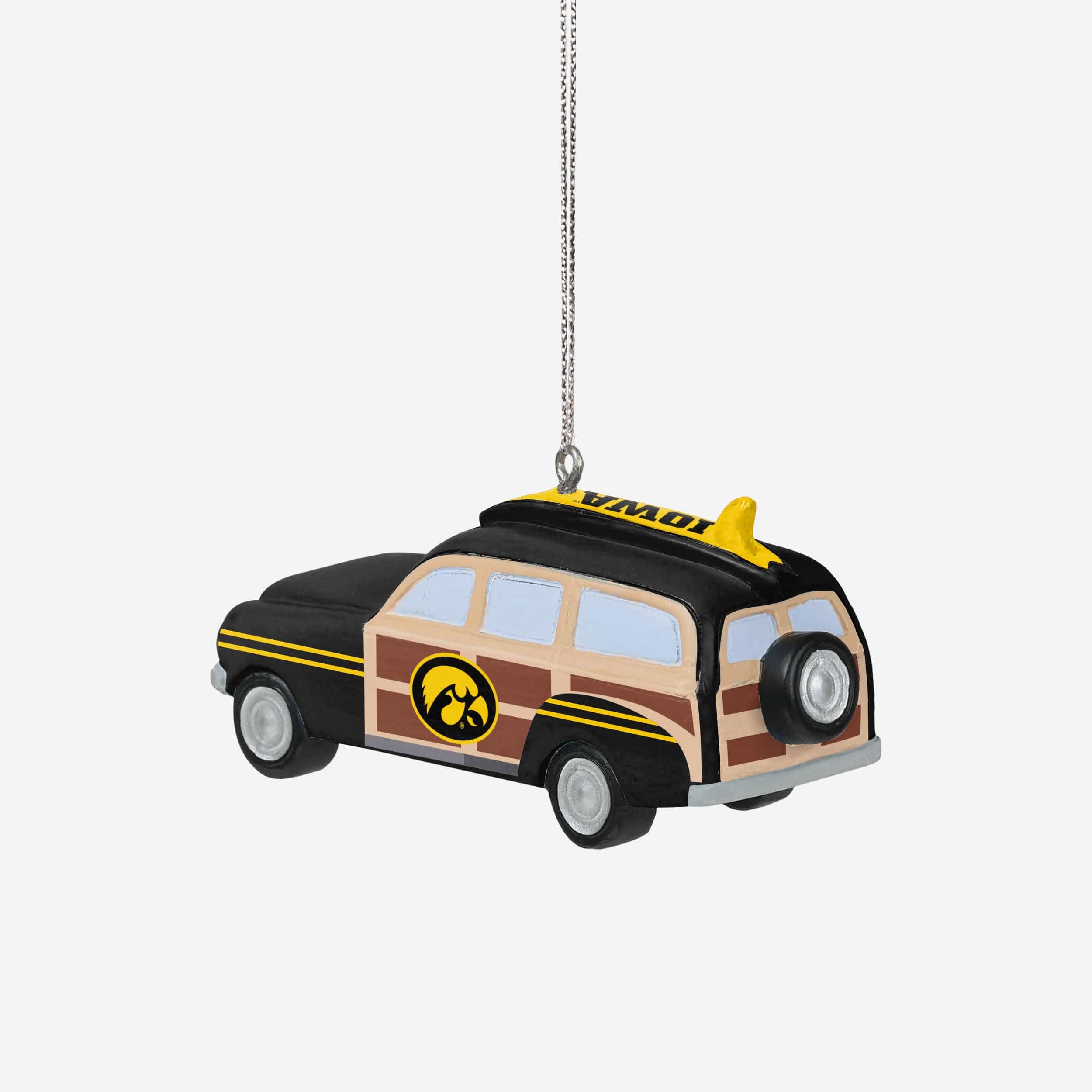 Iowa Hawkeyes Station Wagon Ornament - Image 3