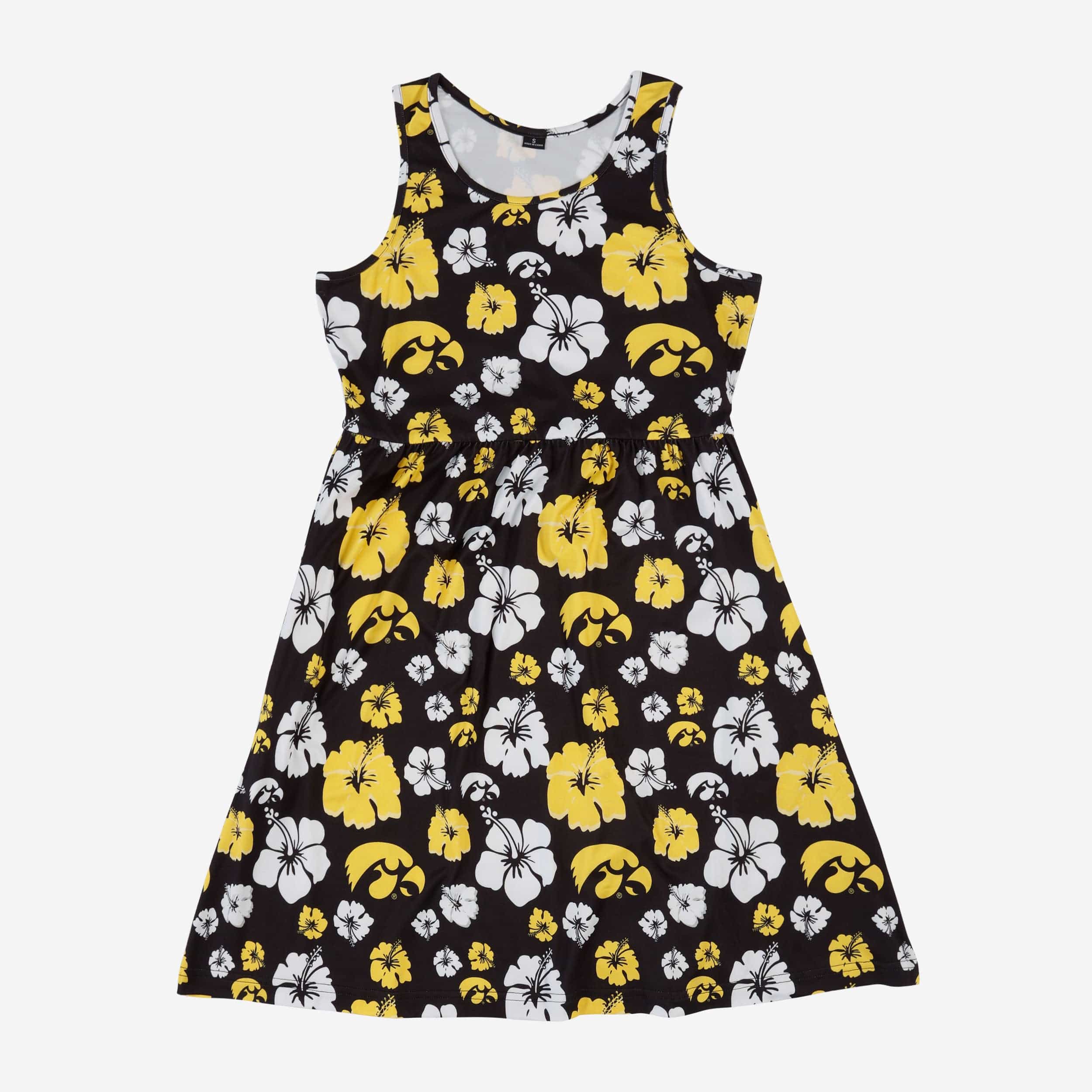 Iowa Hawkeyes Womens Fan Favorite Floral Sundress - Image 4