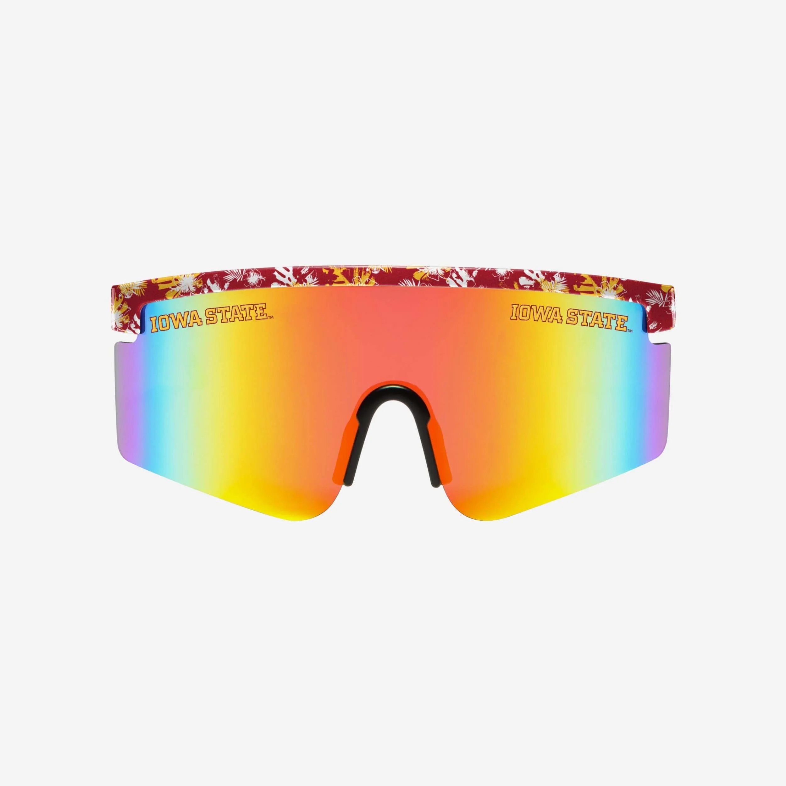 Iowa State Cyclones Floral Large Frame Sunglasses - Image 2