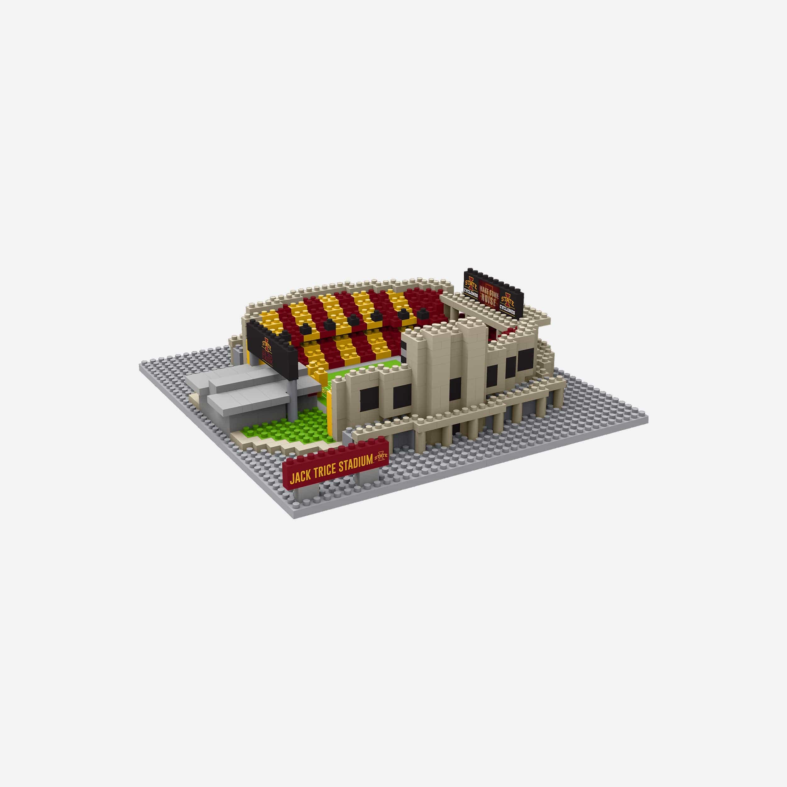 Iowa State Cyclones Jack Trice Mini BRXLZ Stadium