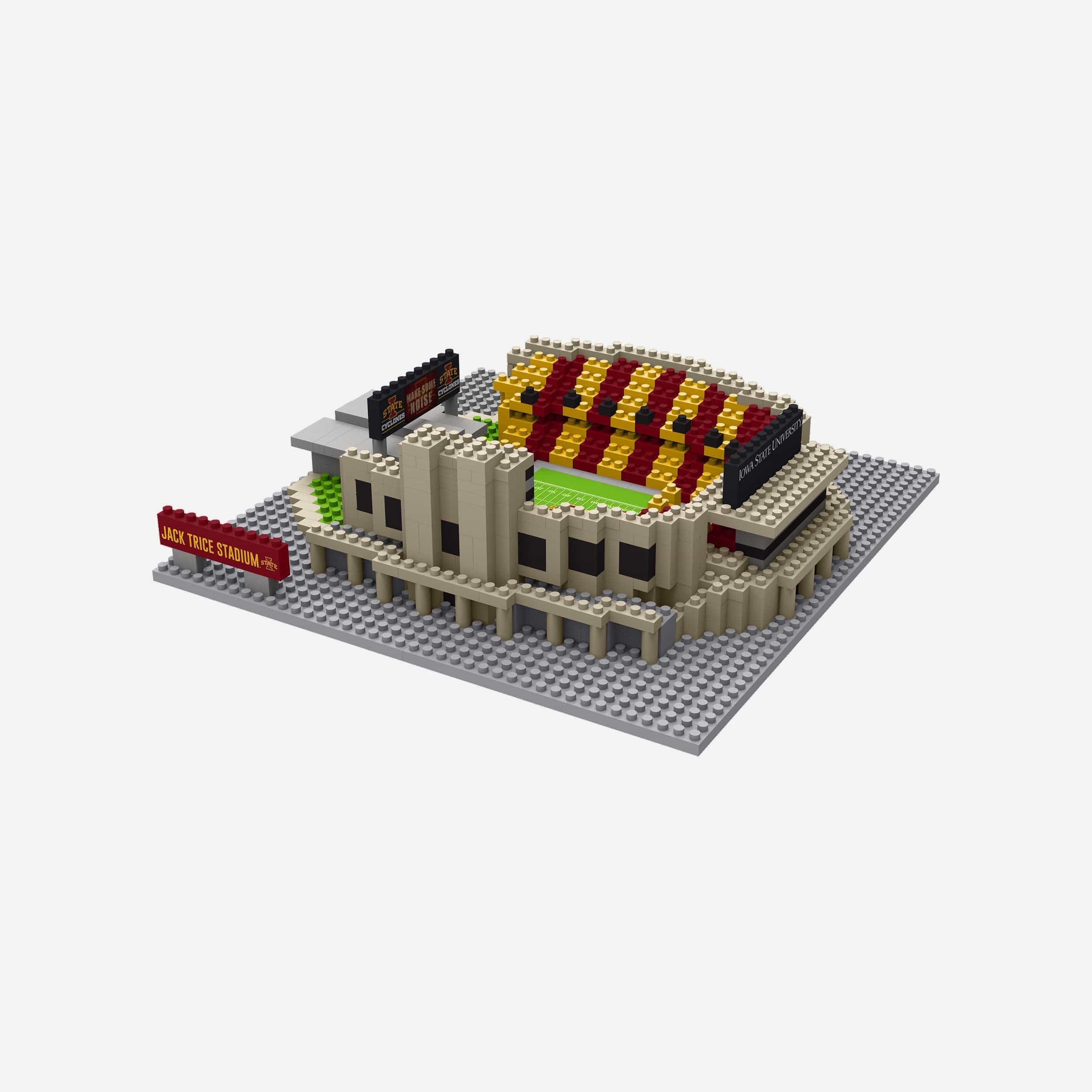 Iowa State Cyclones Jack Trice Mini BRXLZ Stadium - Image 3
