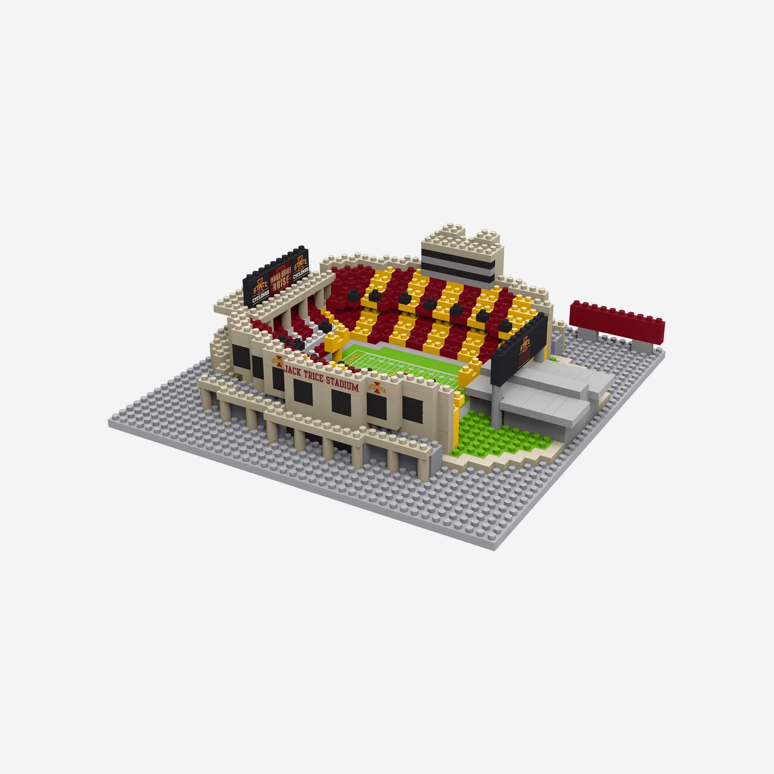 Iowa State Cyclones Jack Trice Mini BRXLZ Stadium - Image 4