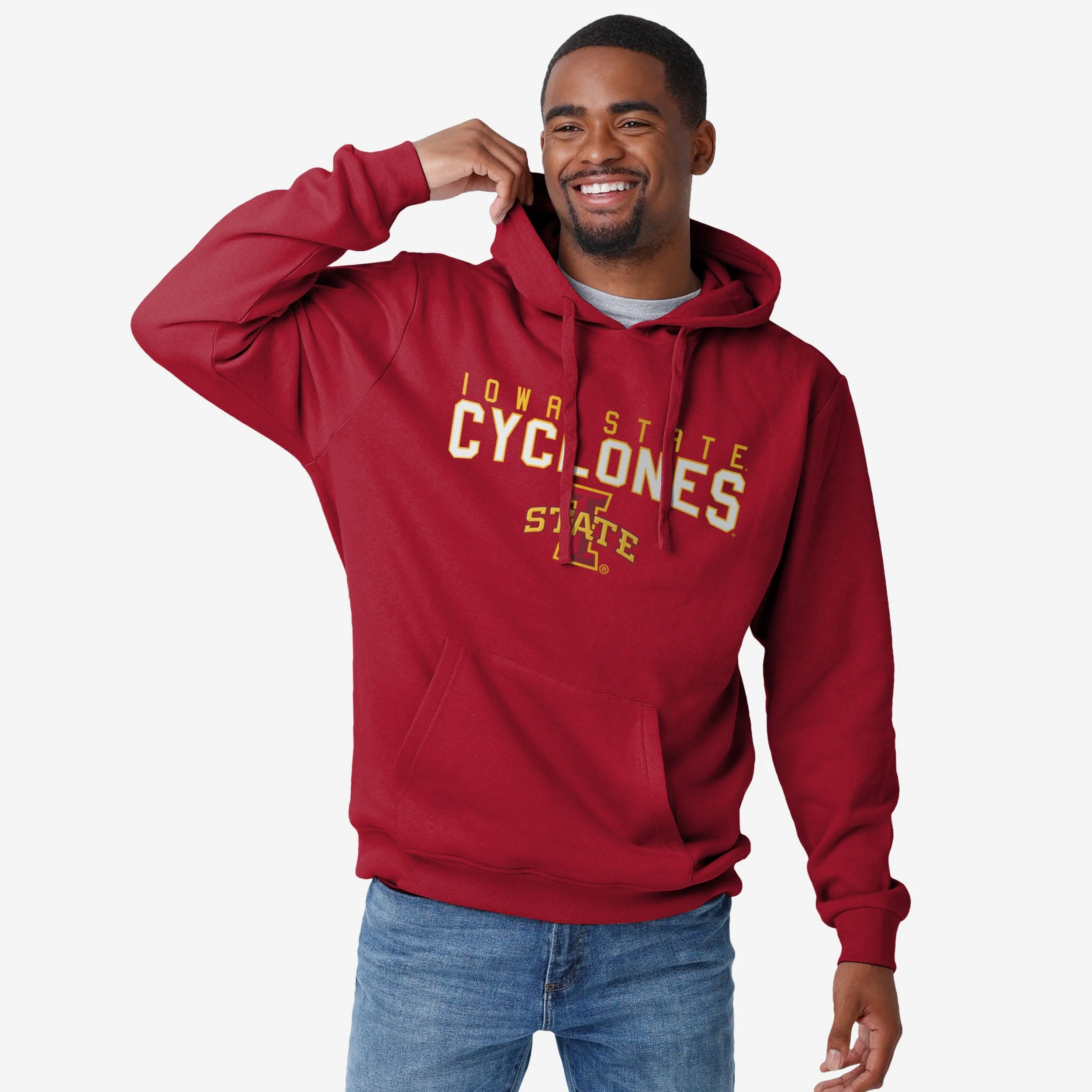 Iowa State Cyclones Solid Hoodie