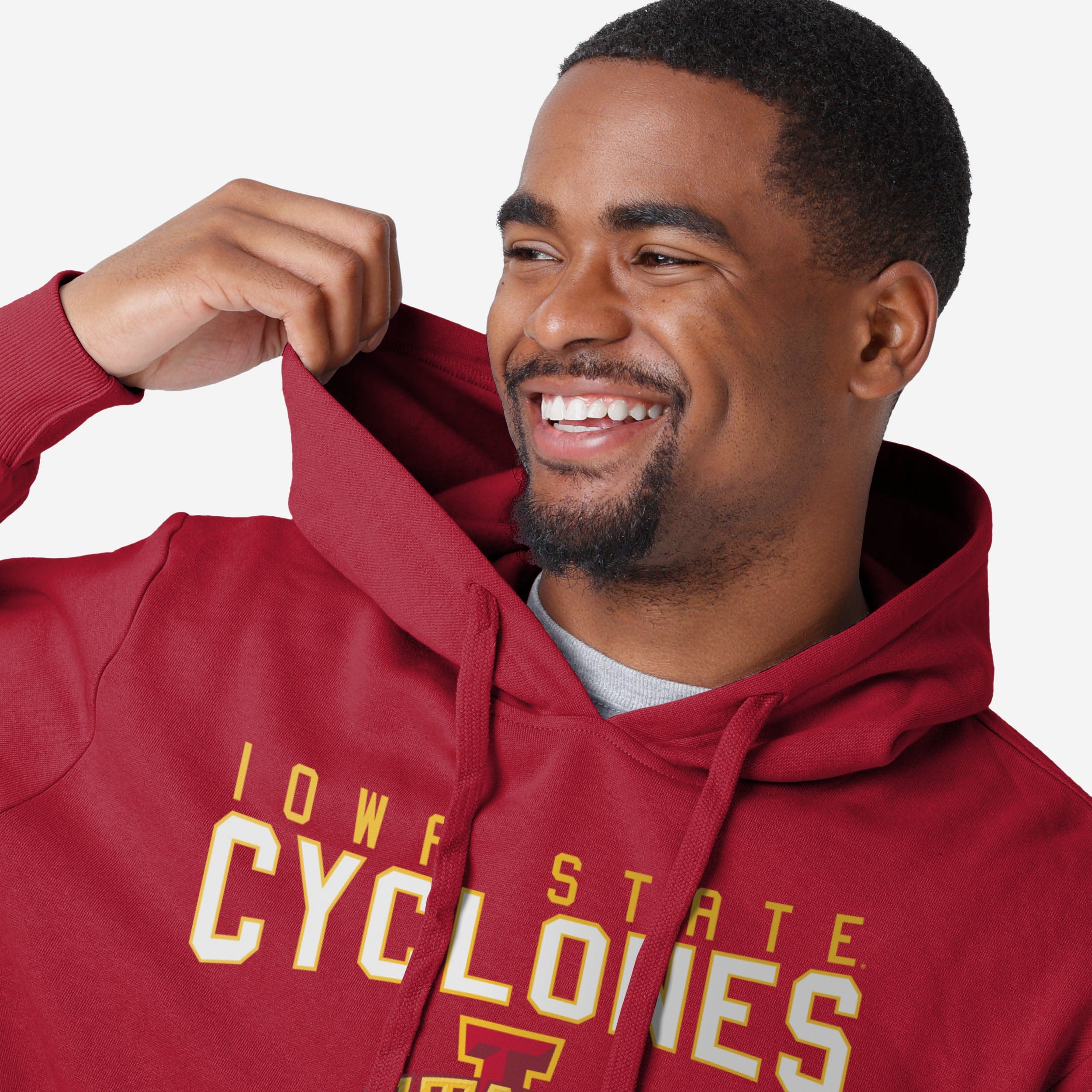 Iowa State Cyclones Solid Hoodie - Image 4