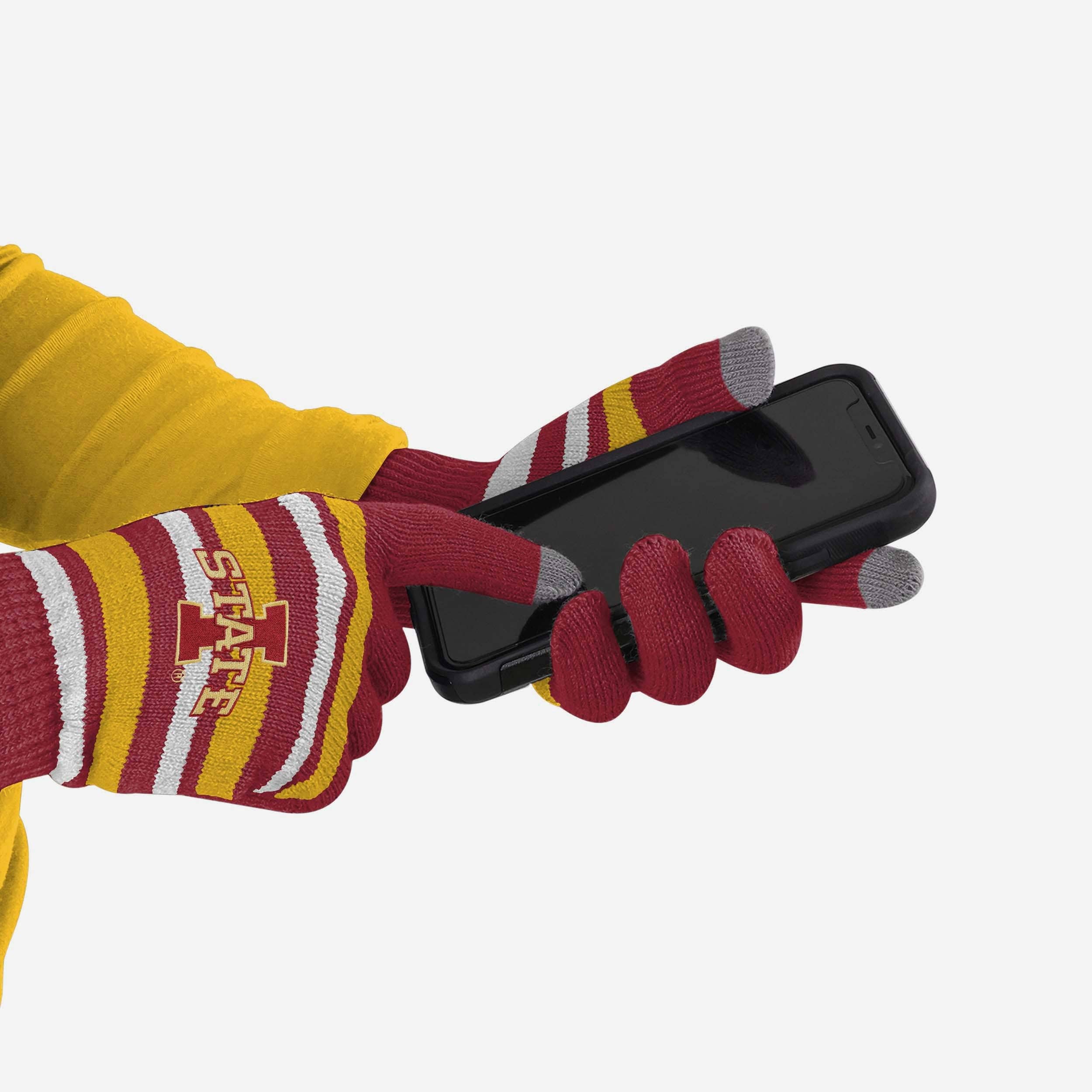 Iowa State Cyclones Stretch Gloves - Image 2