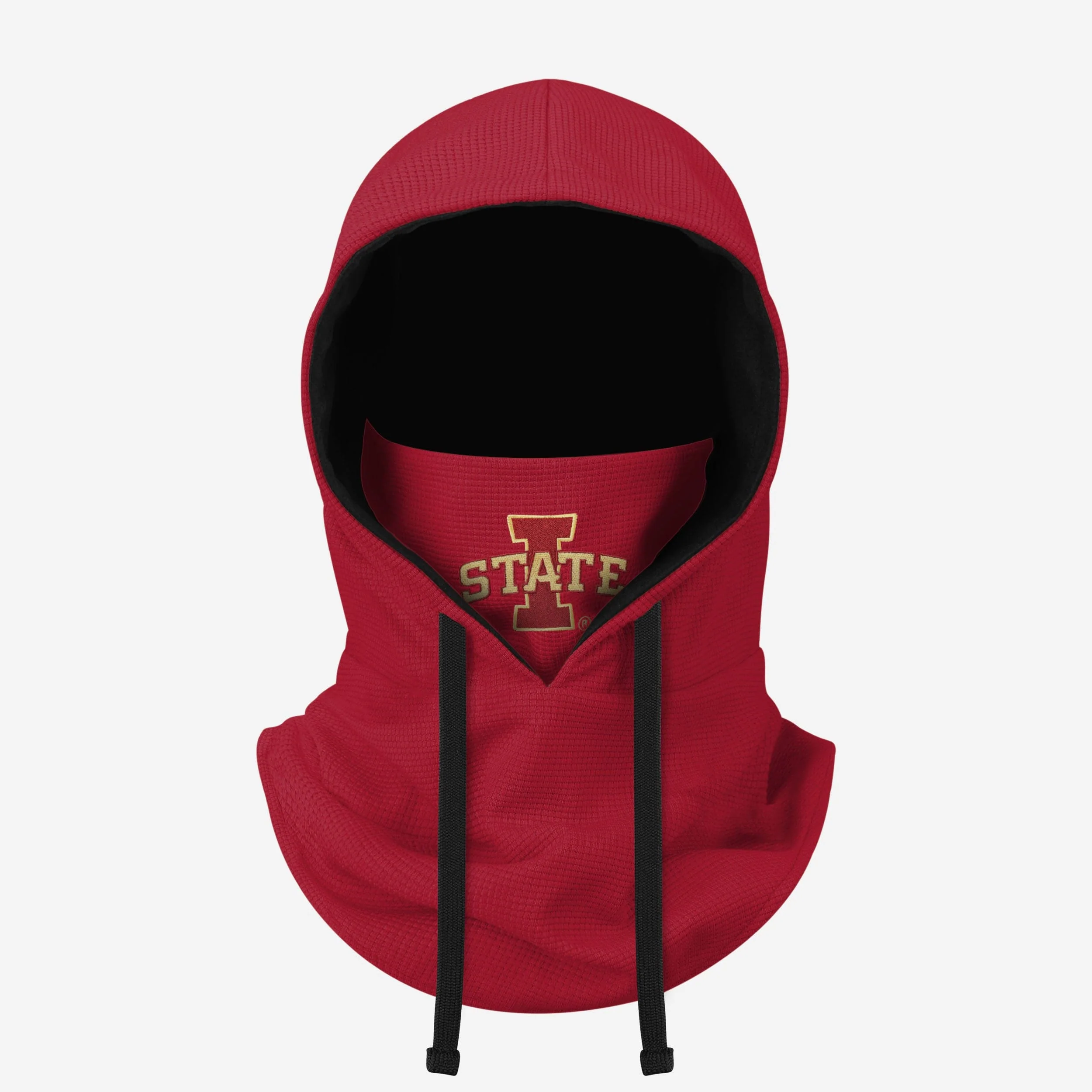 Iowa State Cyclones Waffle Drawstring Hooded Gaiter
