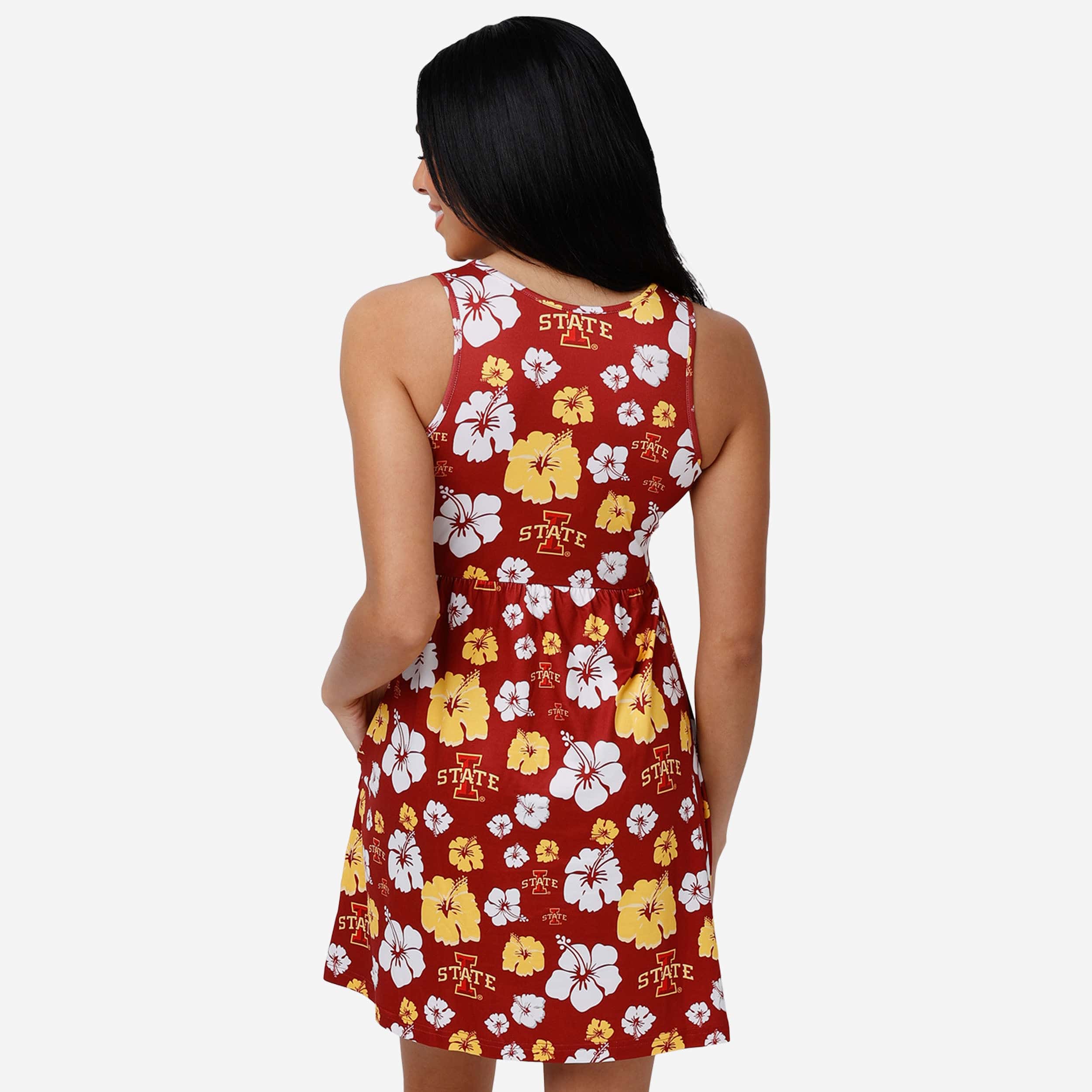 Iowa State Cyclones Womens Fan Favorite Floral Sundress - Image 2