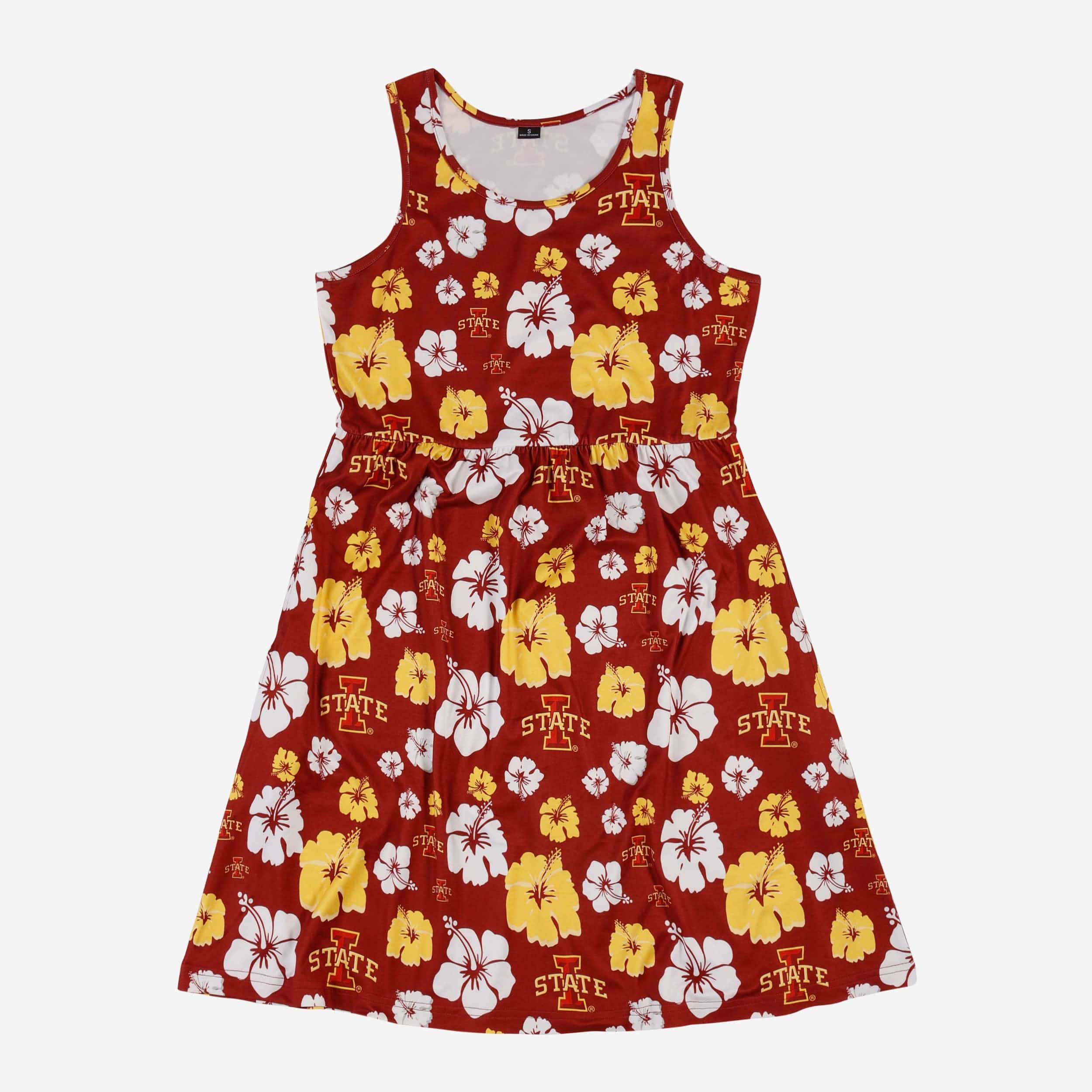 Iowa State Cyclones Womens Fan Favorite Floral Sundress - Image 4