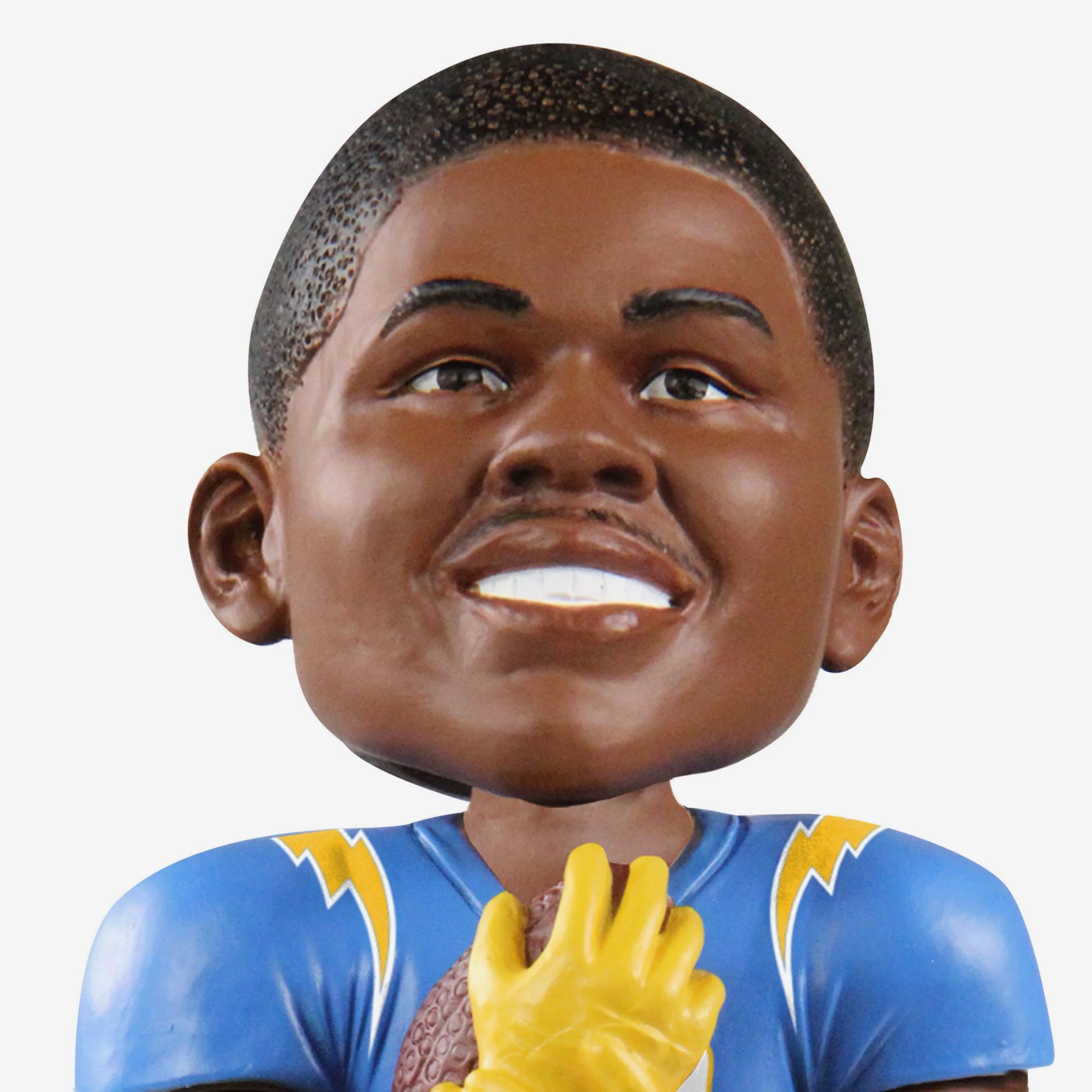 Isaiah Spiller Los Angeles Chargers NFL 2022 Rookie Series Bobblehead - Image 2