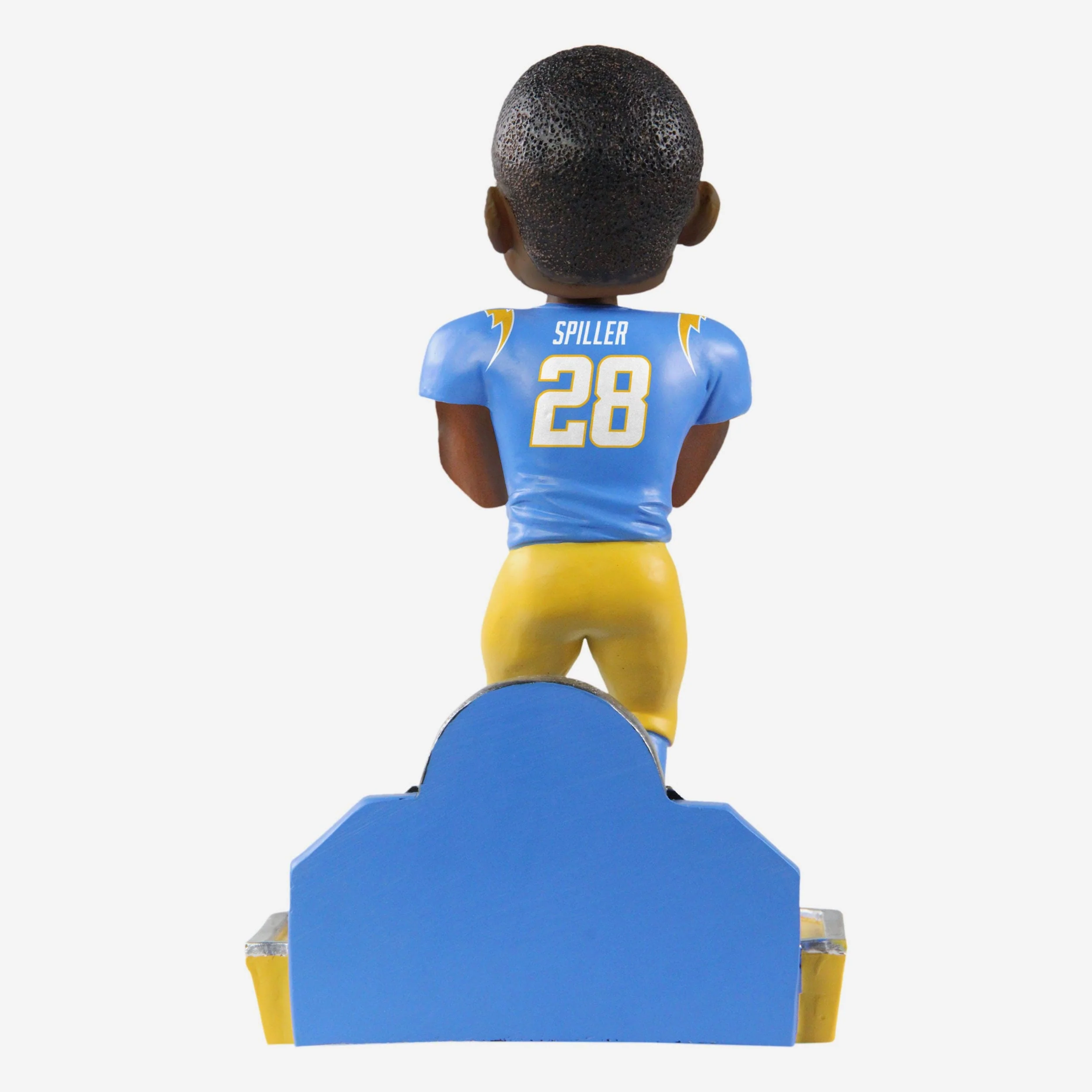 Isaiah Spiller Los Angeles Chargers NFL 2022 Rookie Series Bobblehead - Image 5